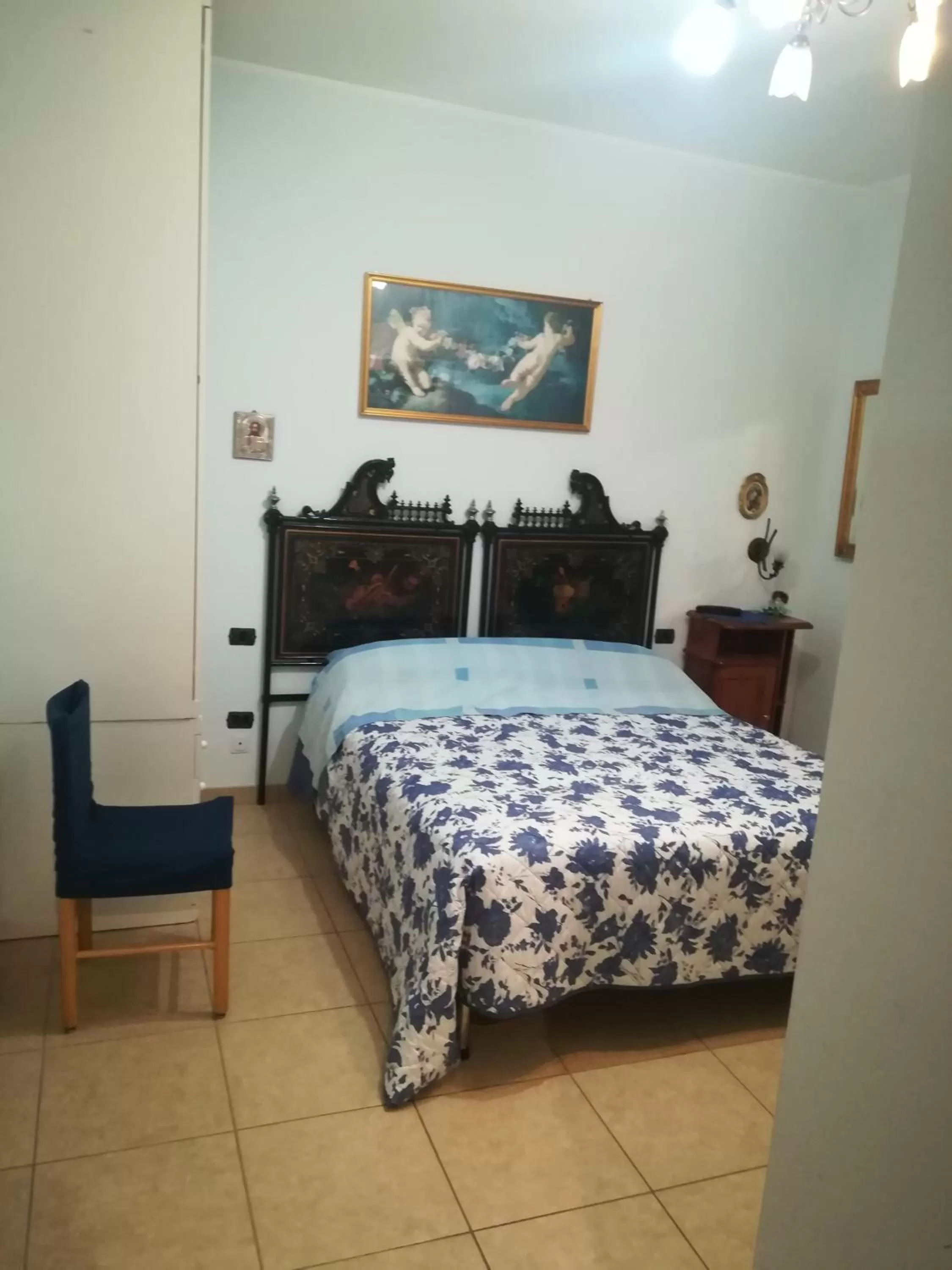 Bed in Villa Linda Bed And Breakfast