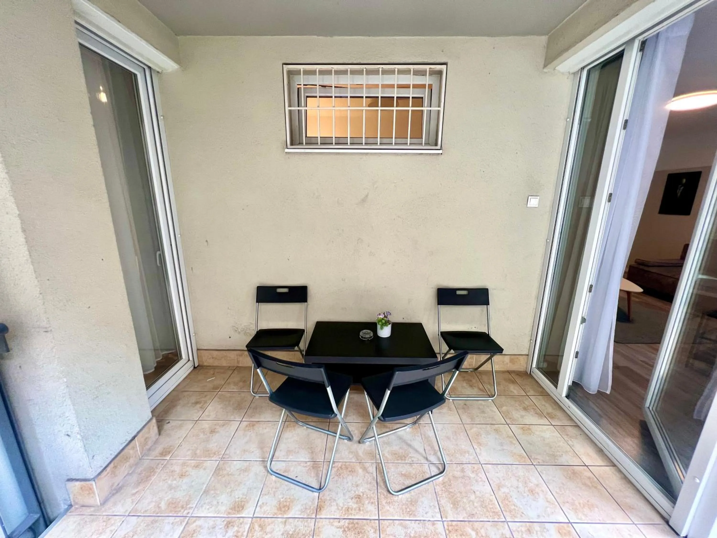 Balcony/Terrace in Nova Apartments