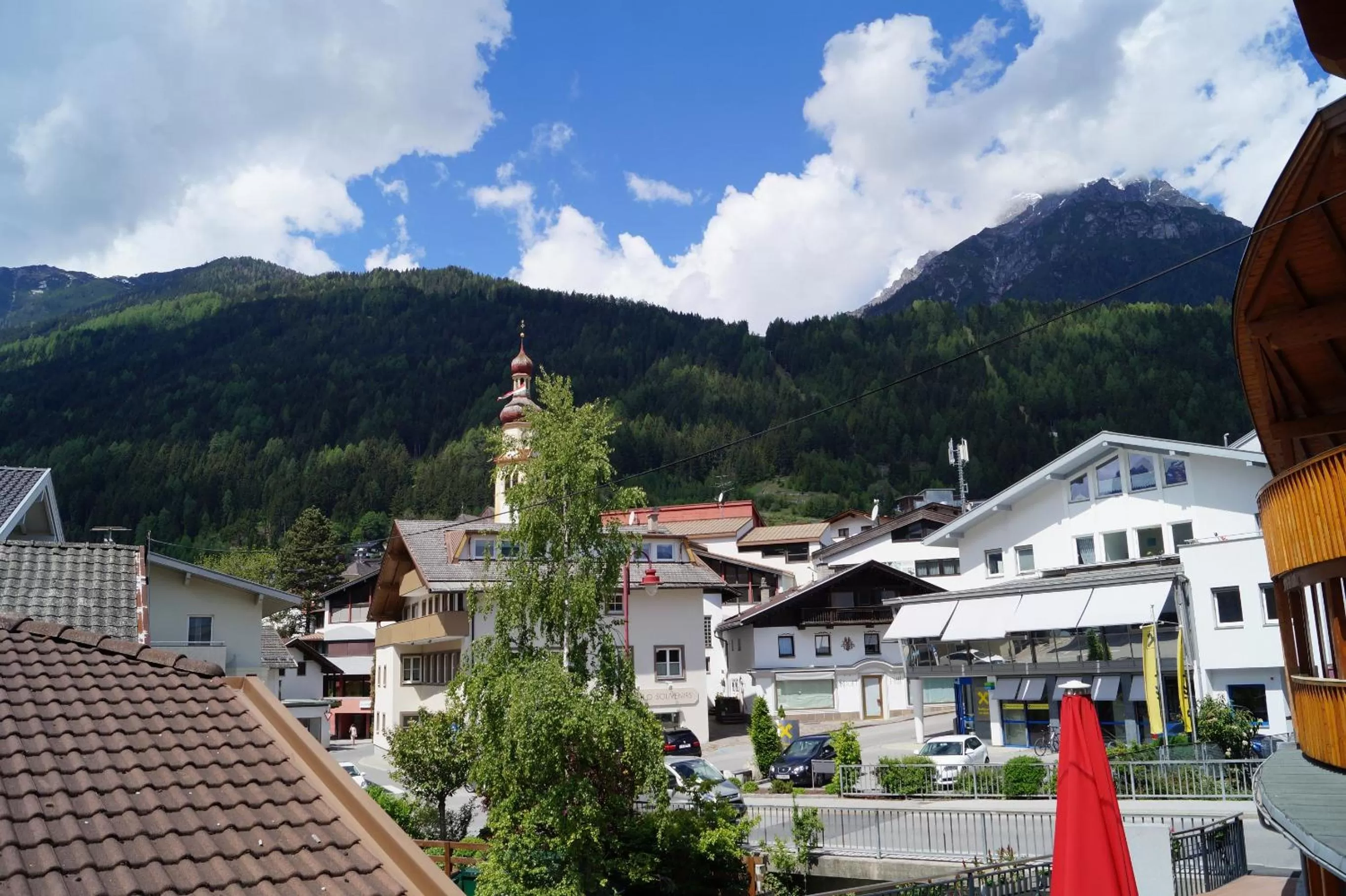 Balcony/Terrace in Adler Hotel-Pension