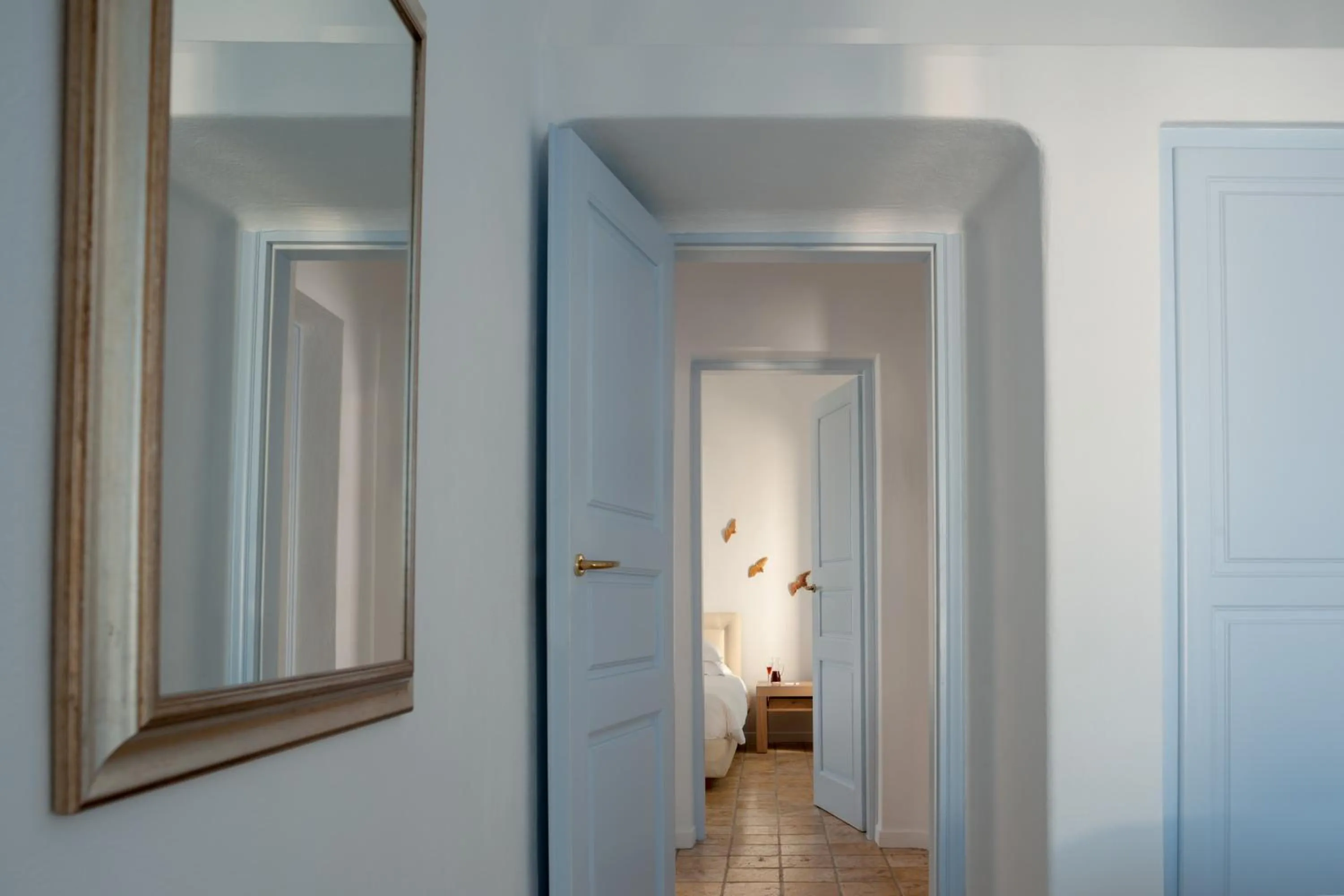 Decorative detail in Aria Suites & Villas