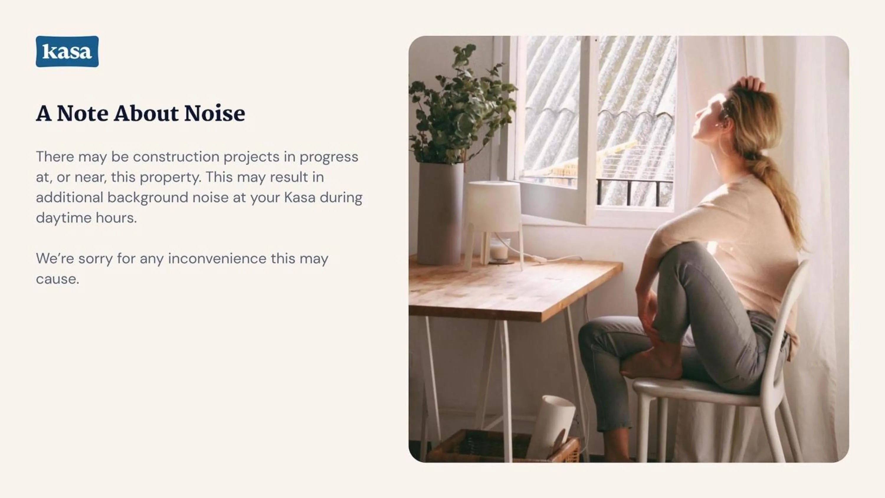 Property logo or sign in Kasa Downtown Austin