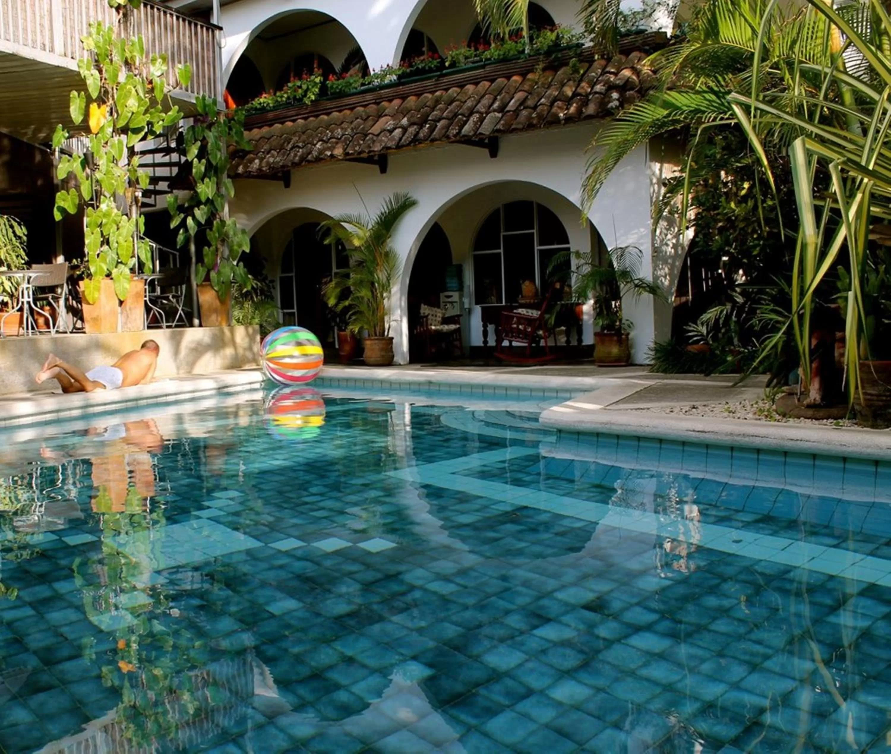 Swimming pool in Colours Oasis Resort ADULT ONLY