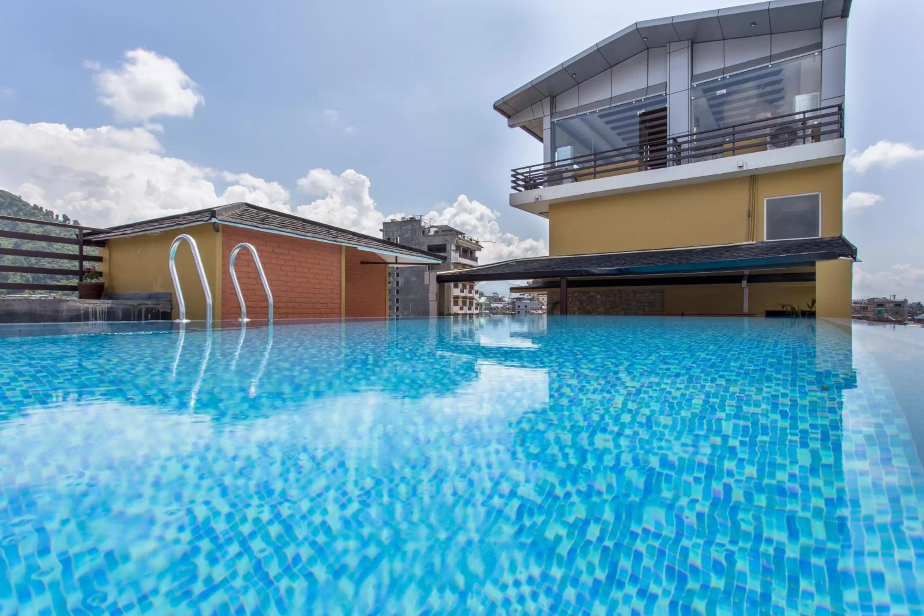 Swimming pool in Bodhi Suites Boutique Hotel and Spa