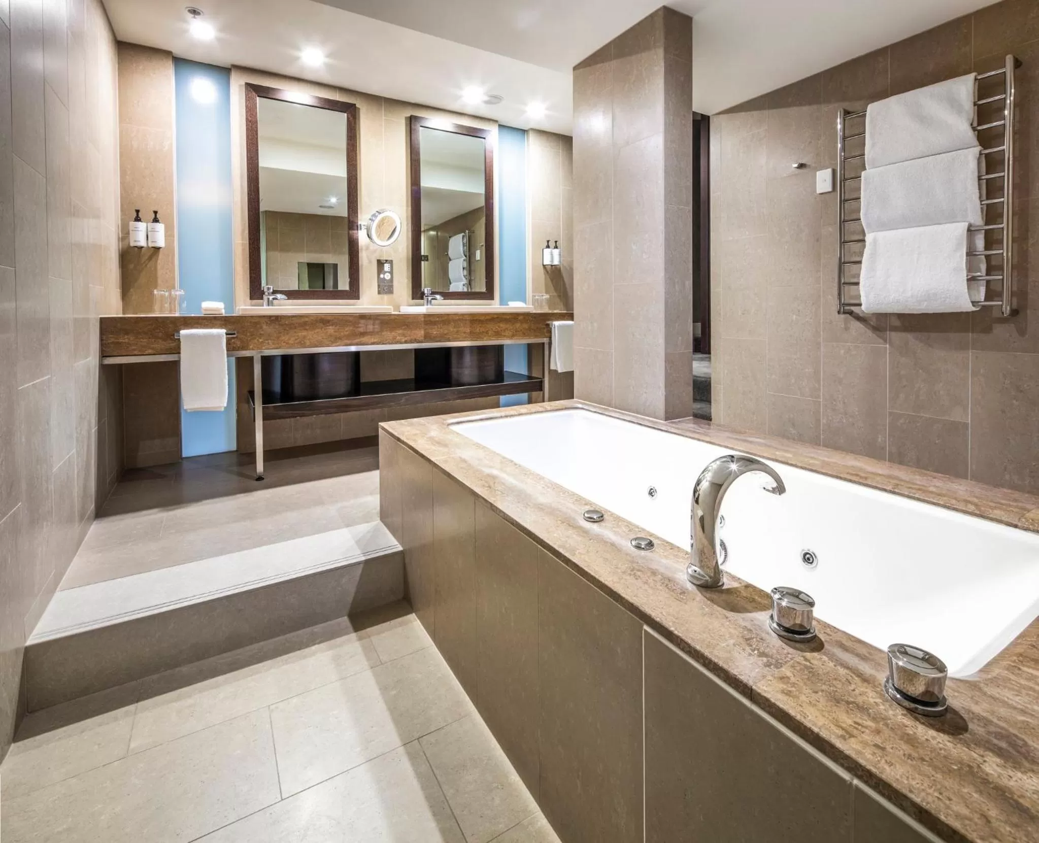 Bathroom in InterContinental Melbourne The Rialto by IHG