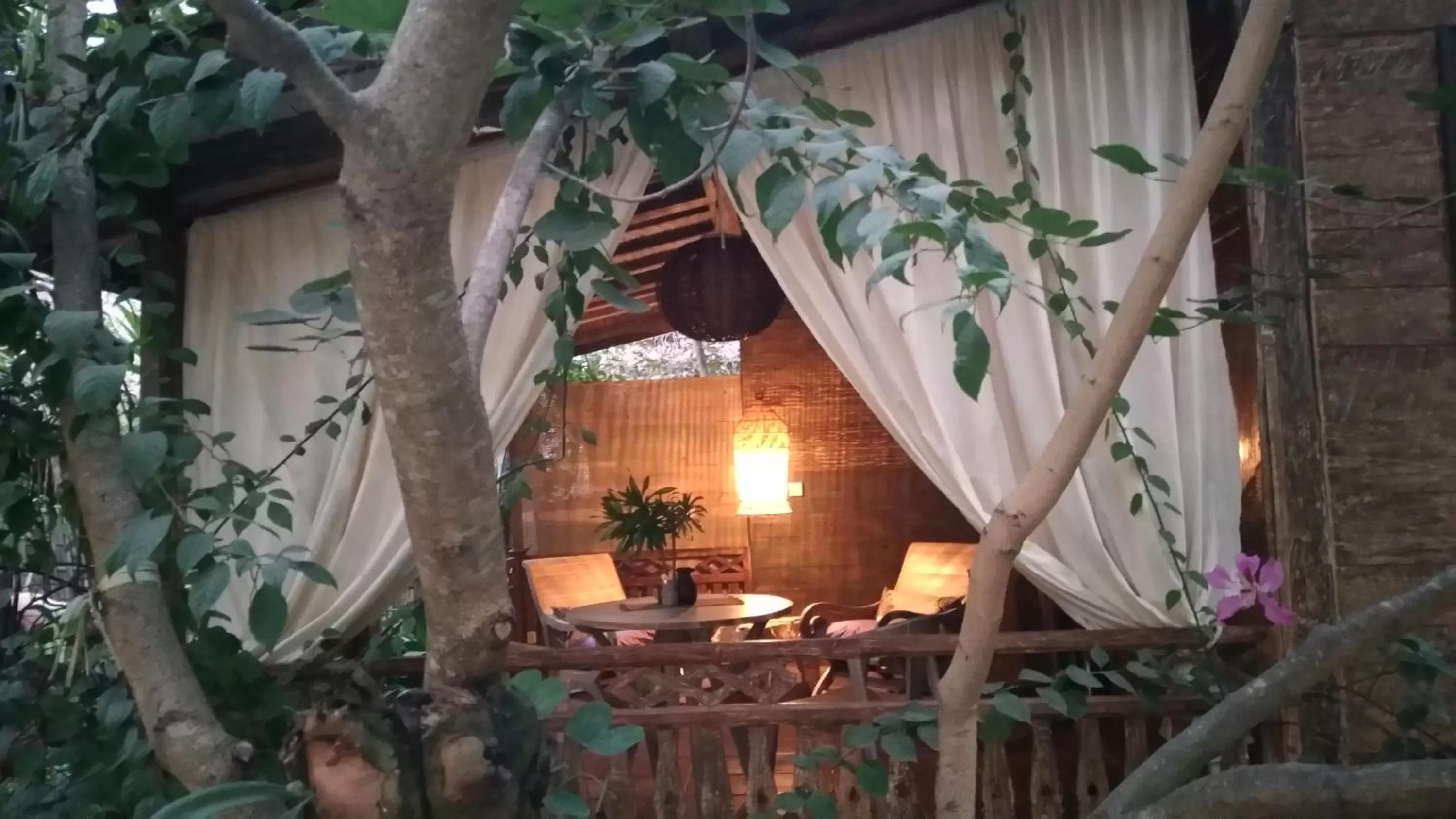 Balcony/Terrace in Villas Light House - Eco-Traditional Joglo