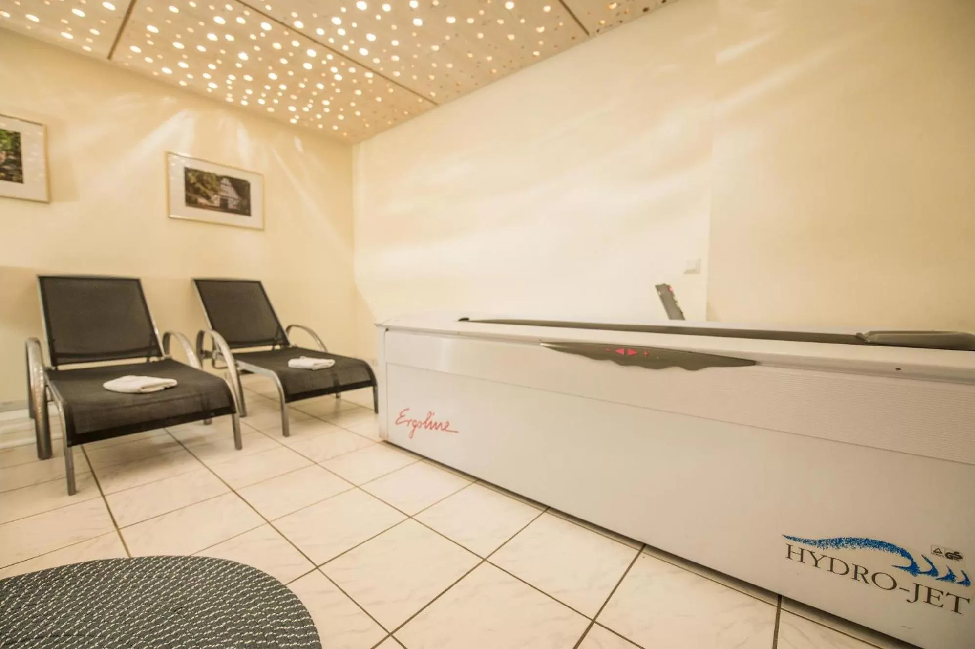 Spa and wellness centre/facilities in Hotel Hanses-Bräutigam