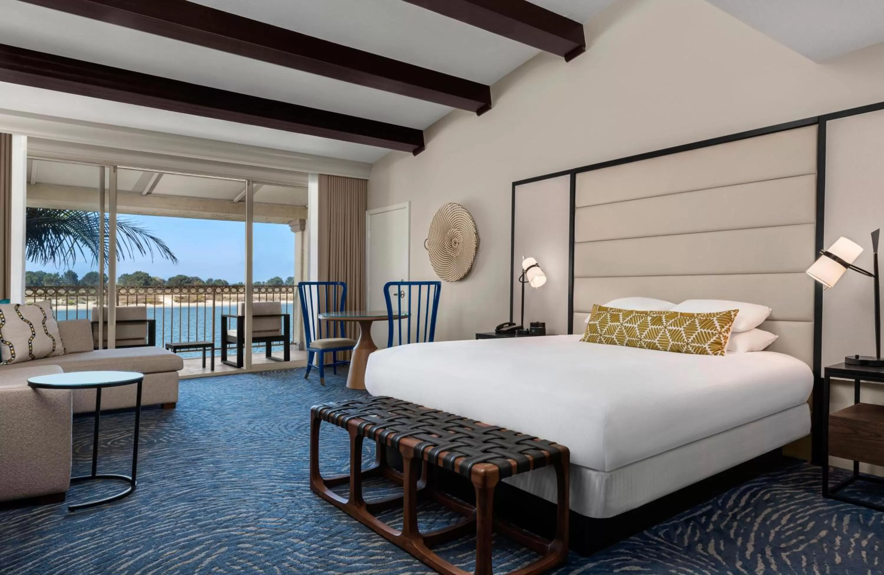 Water View King Studio in San Diego Mission Bay Resort