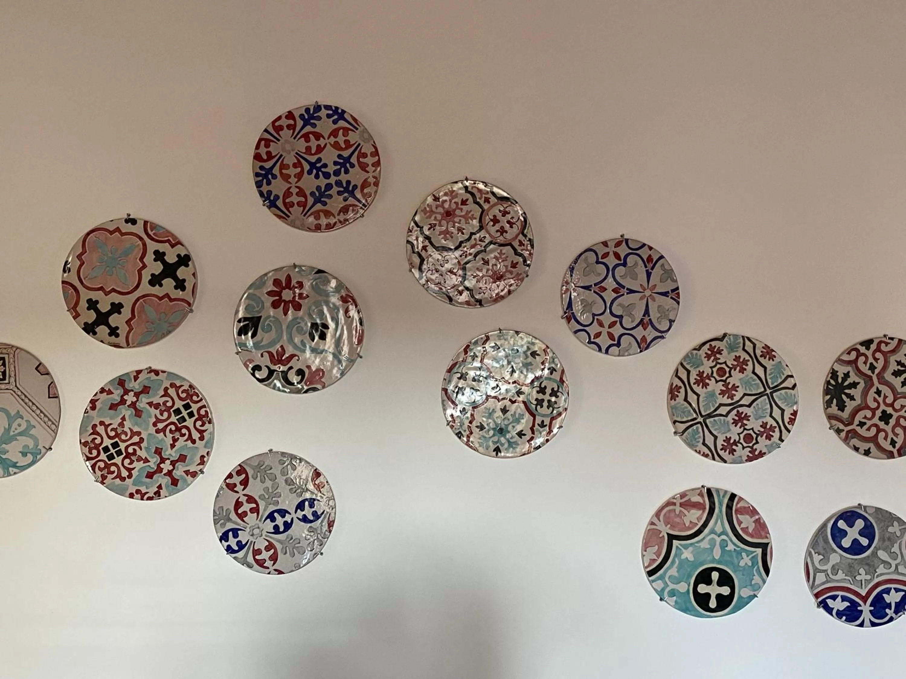 Decorative detail in B&B Palazzo Corselli