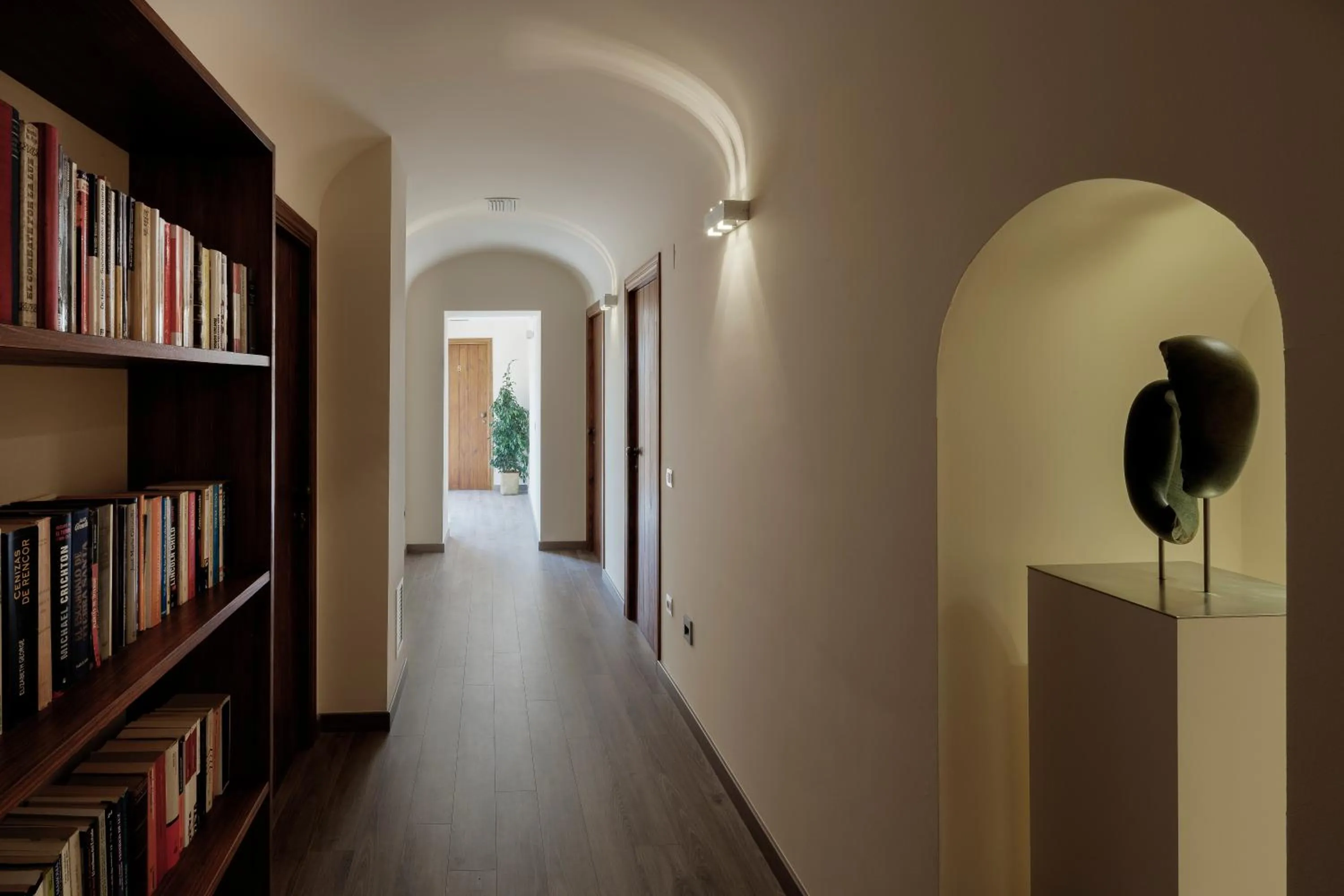 Library in Boutique Hotel Can Pico - Adults Only