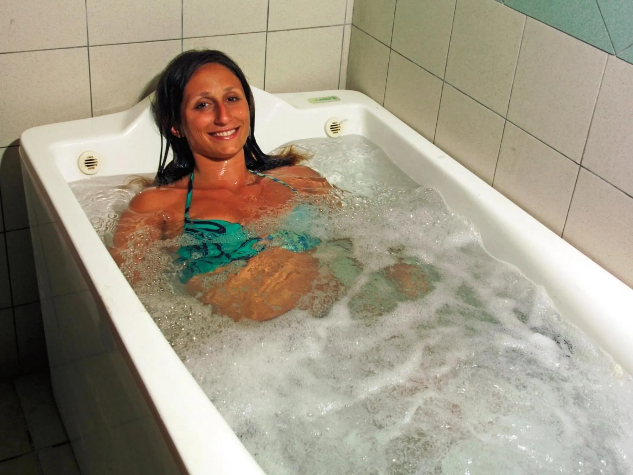 Spa and wellness centre/facilities in Hotel Terme Park Imperial