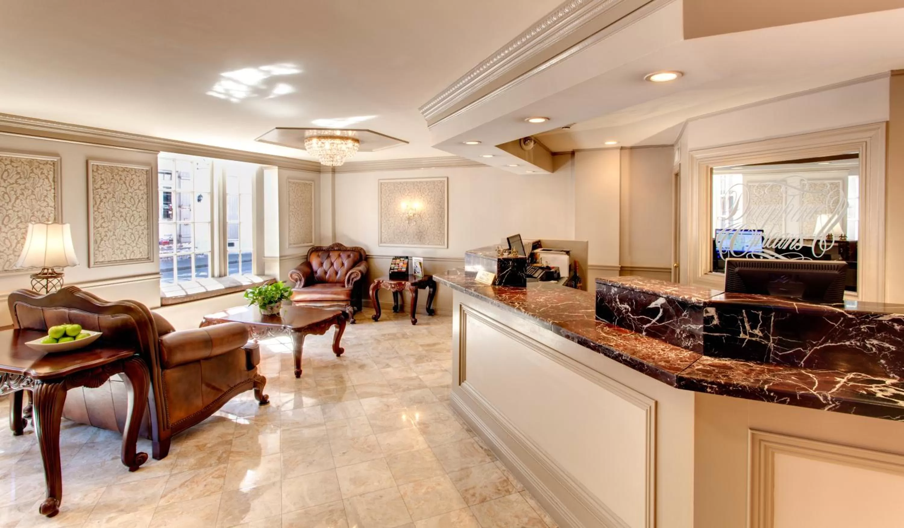 Lobby or reception in Dauphine Orleans Hotel