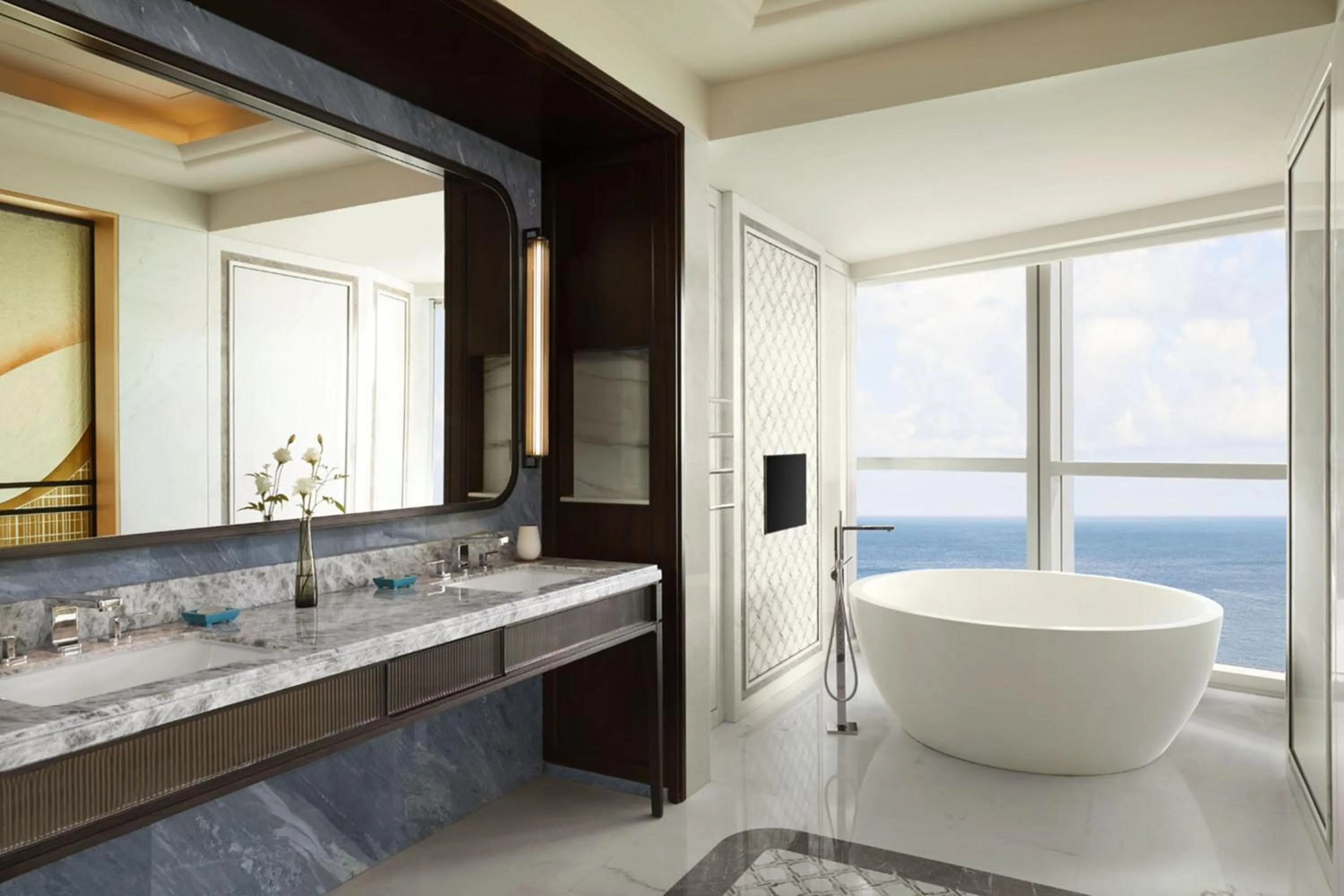 Bathroom in The St. Regis Qingdao