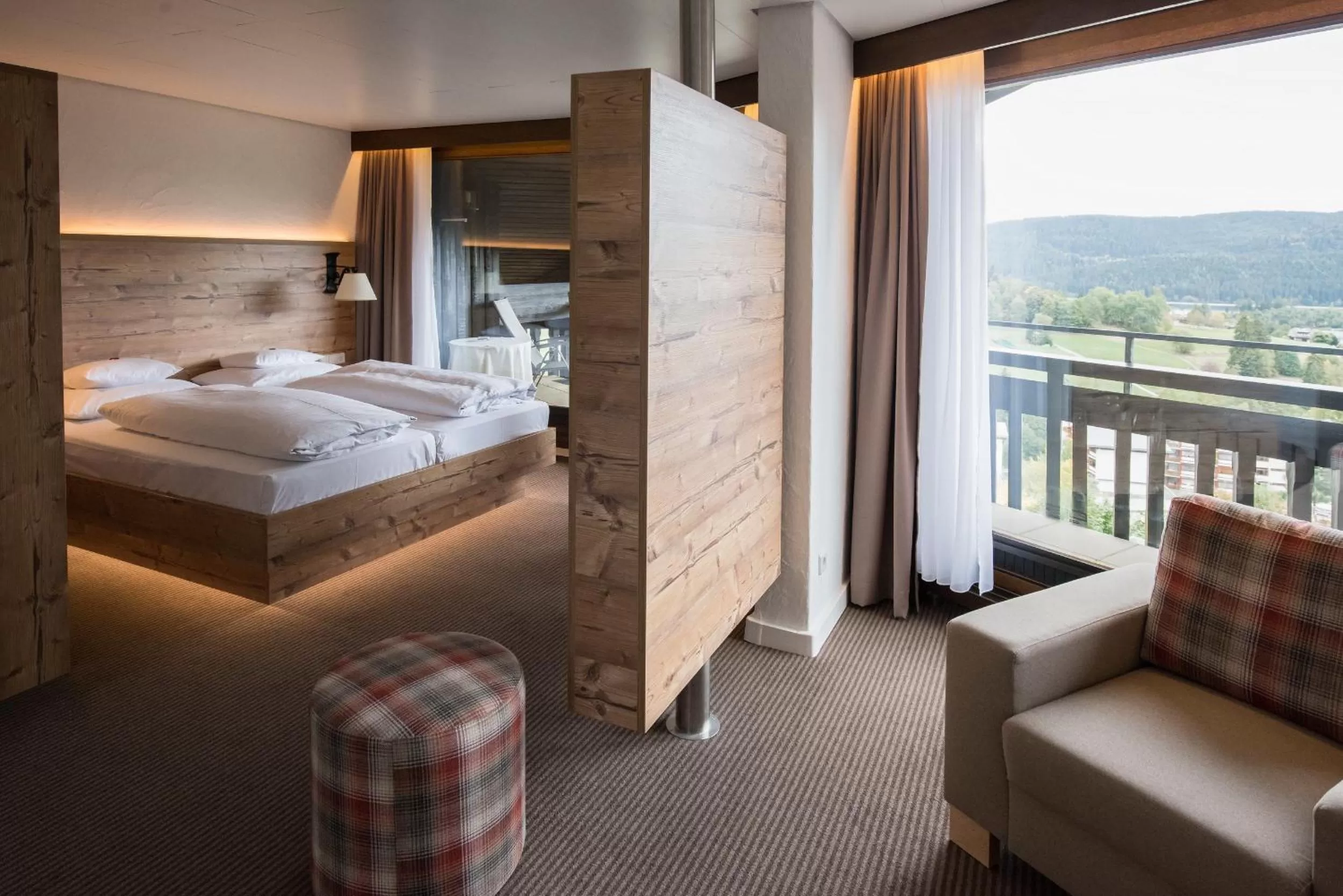 Family Apartment - single occupancy in Hotel Vier Jahreszeiten am Schluchsee