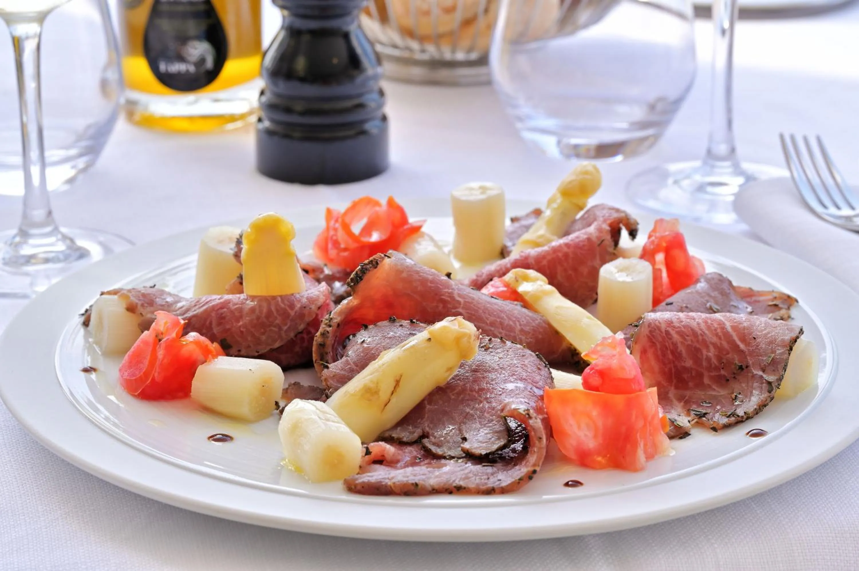 Food in Hôtel Restaurant Dolce Vita