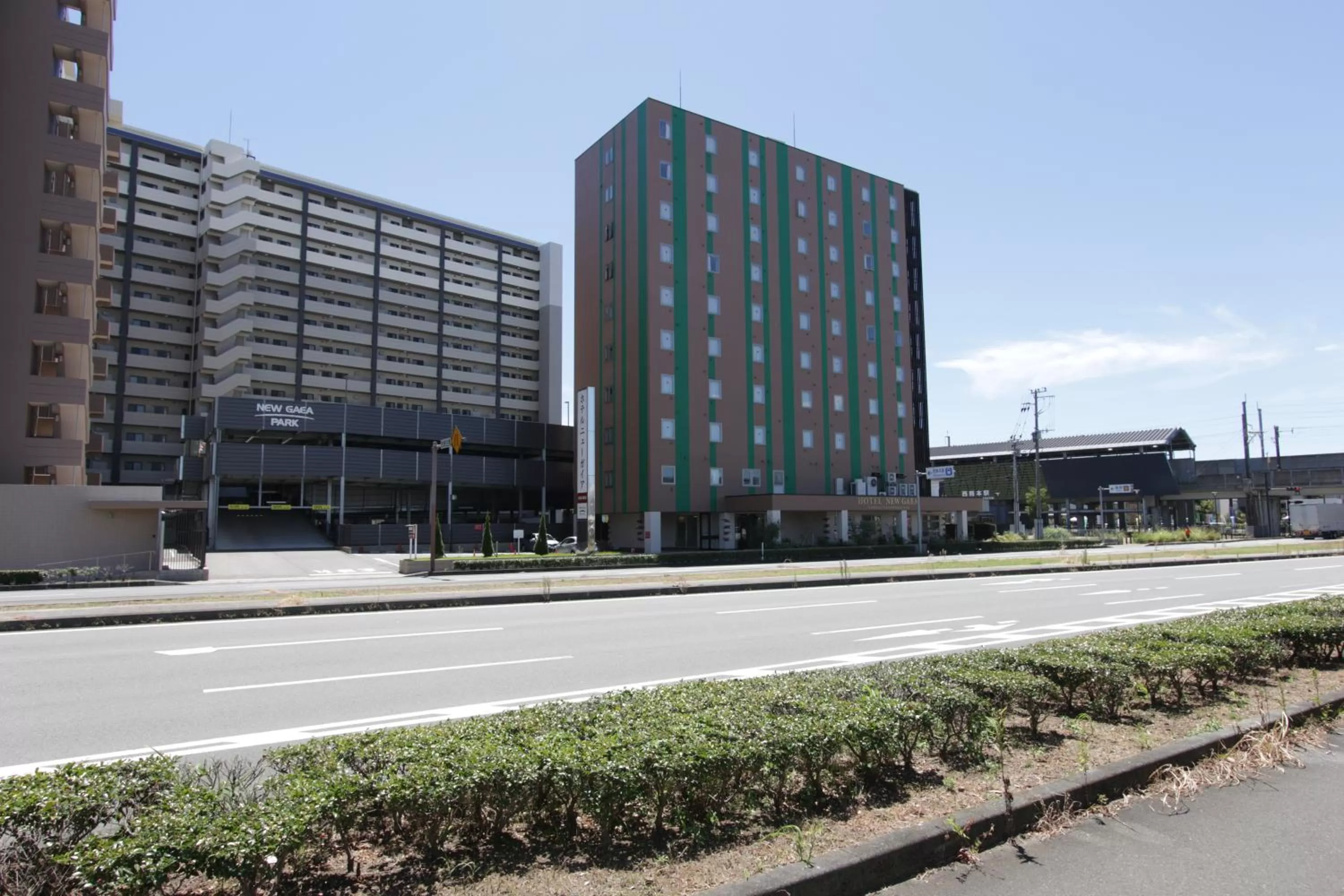 Property building in Hotel New Gaea Nishi Kumamoto Ekimae