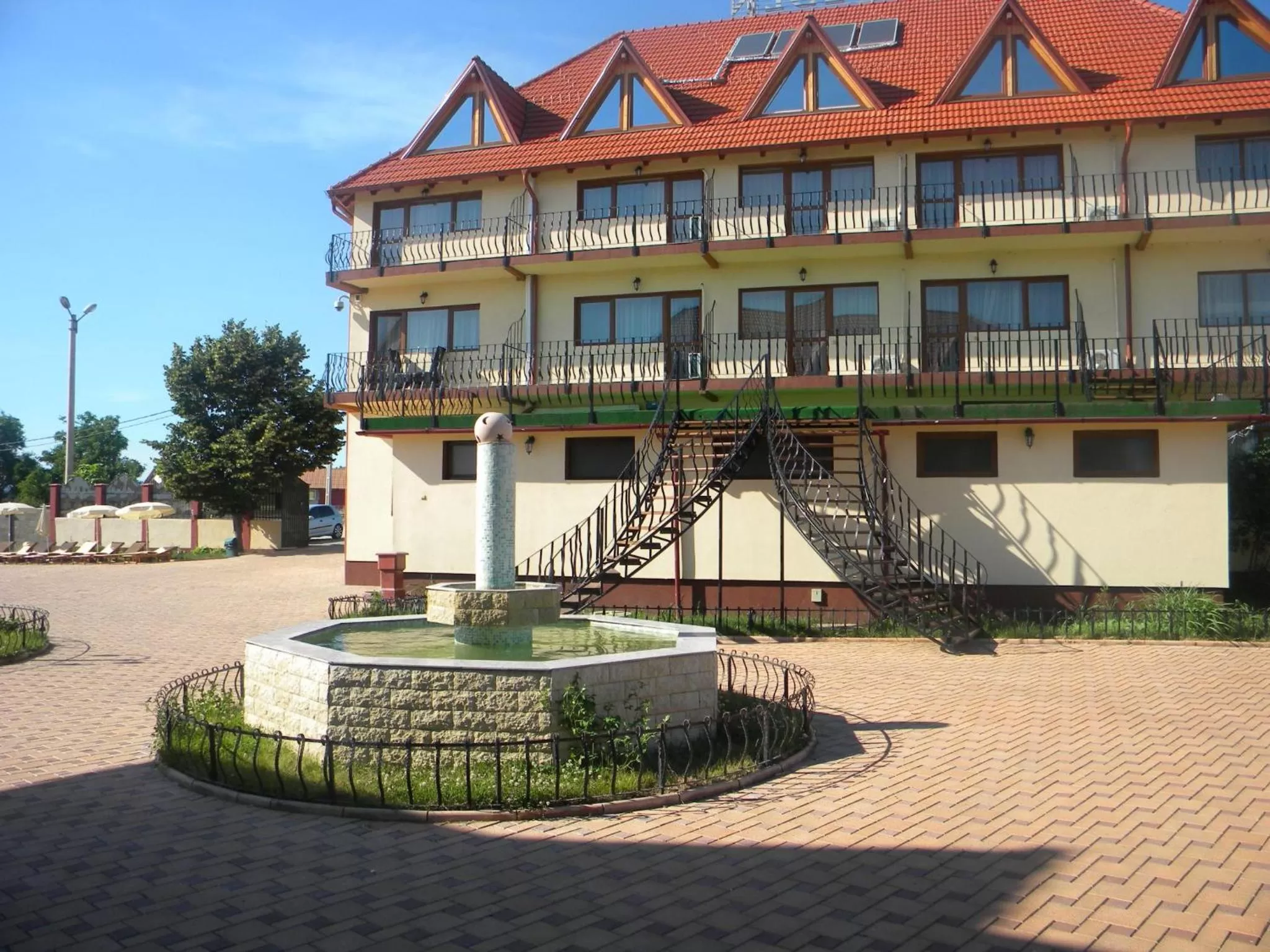 View (from property/room) in Hotel Eden