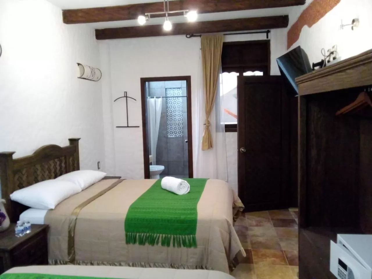 Bed in Hotel Na´Lum