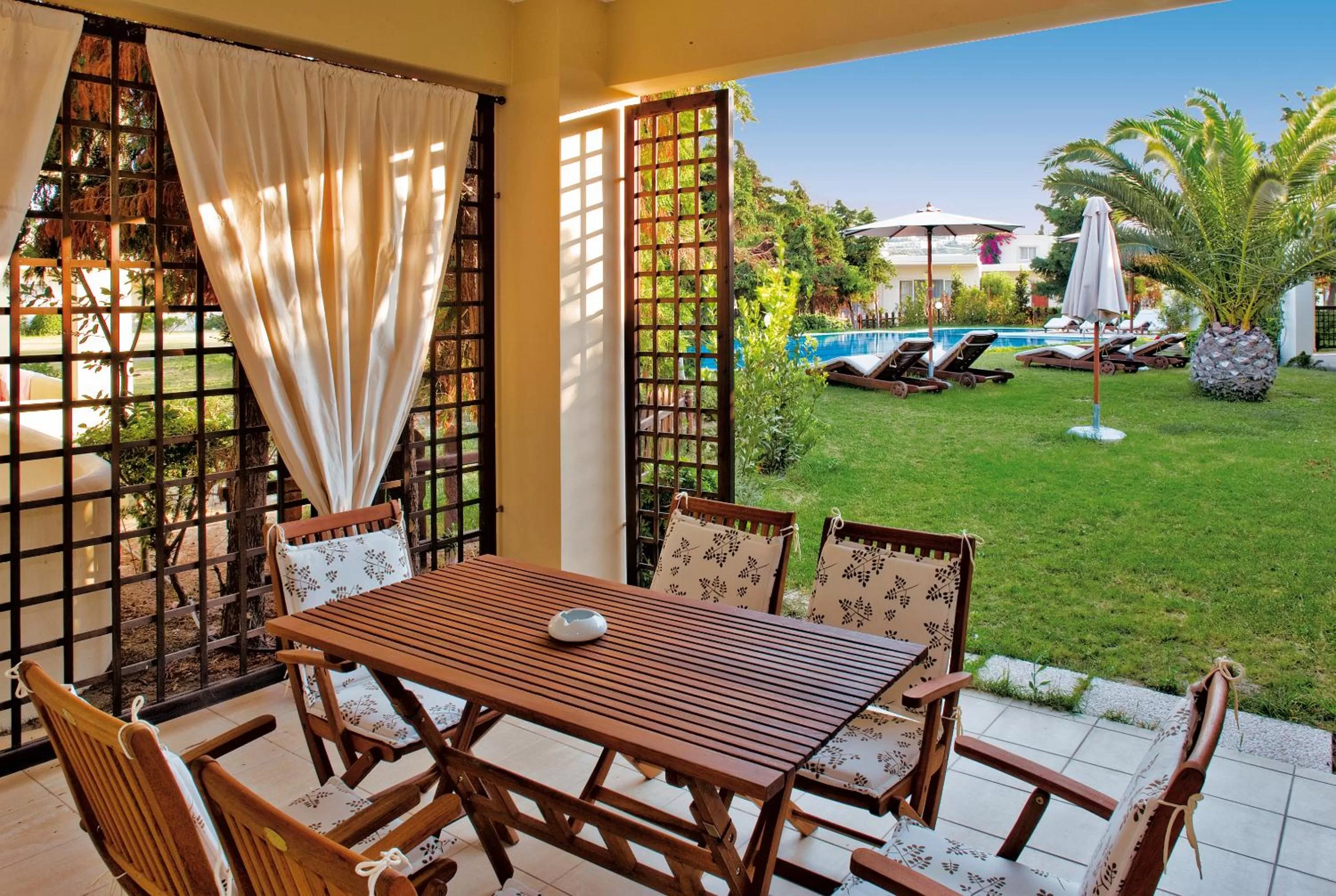 Balcony/Terrace in Kipriotis Village Resort