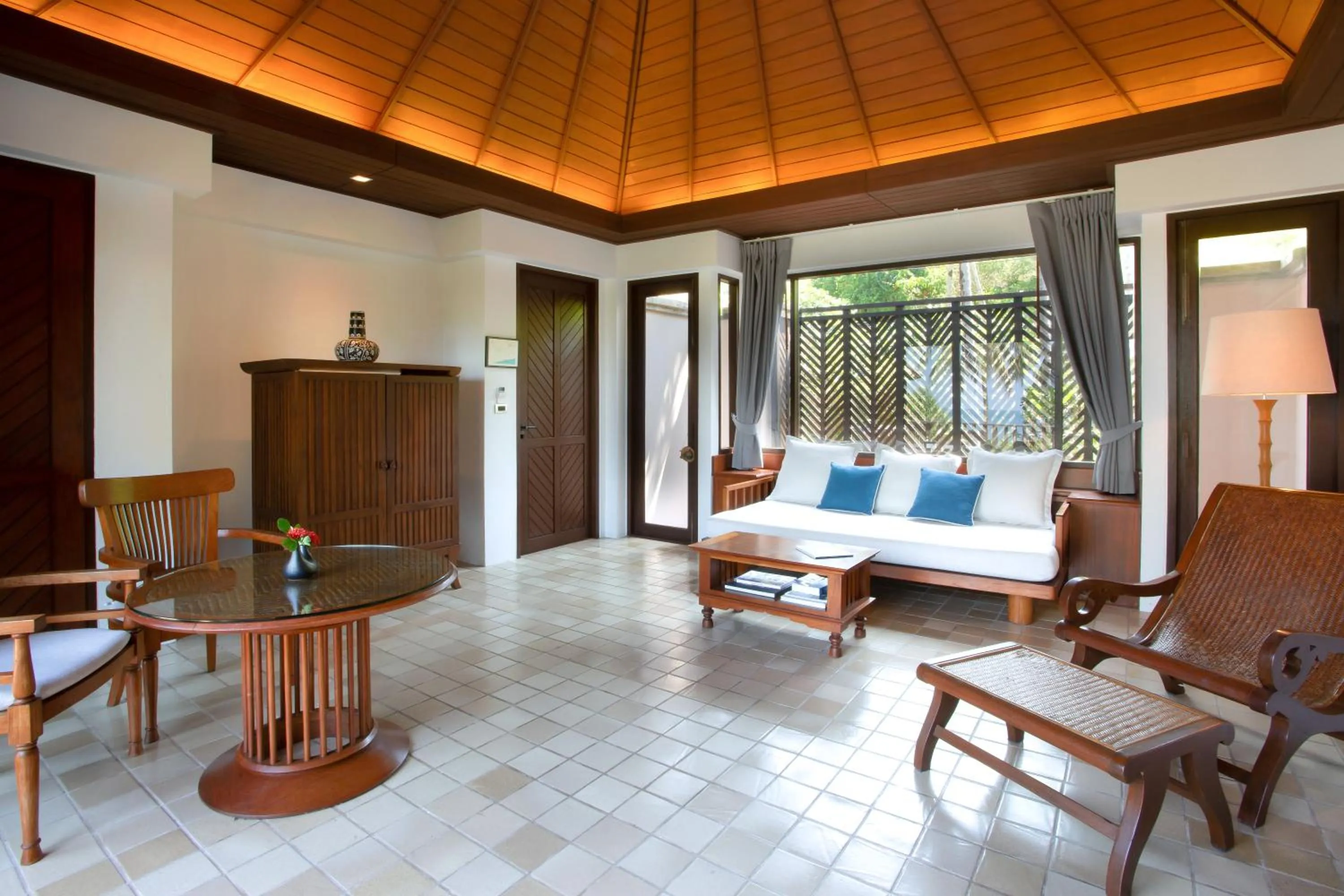 Living room in Pimalai Resort & Spa