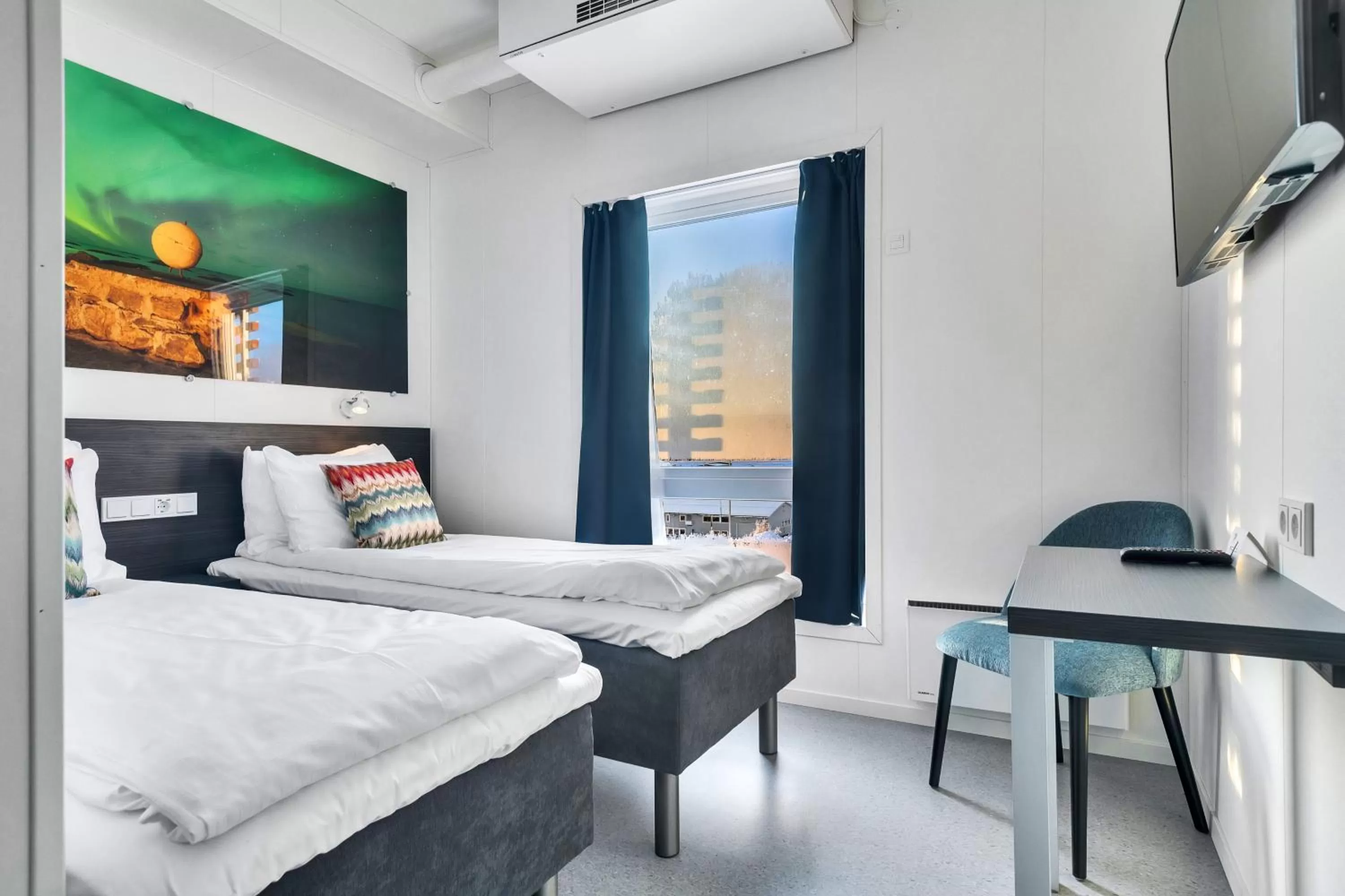 Photo of the whole room, Bed in Aiden by Best Western Harstad Narvik Airport