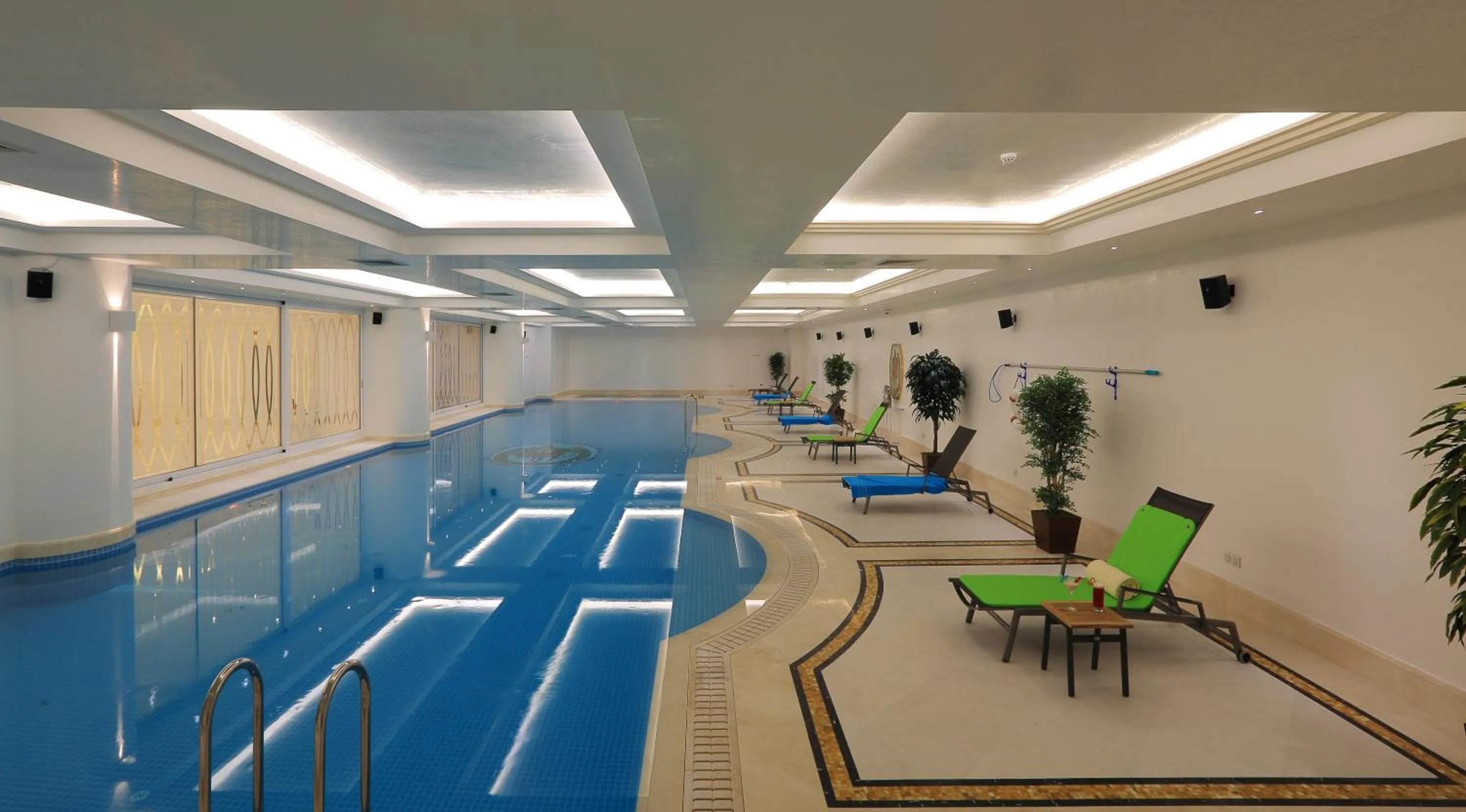 Pool view in Atli Hotel Ankara