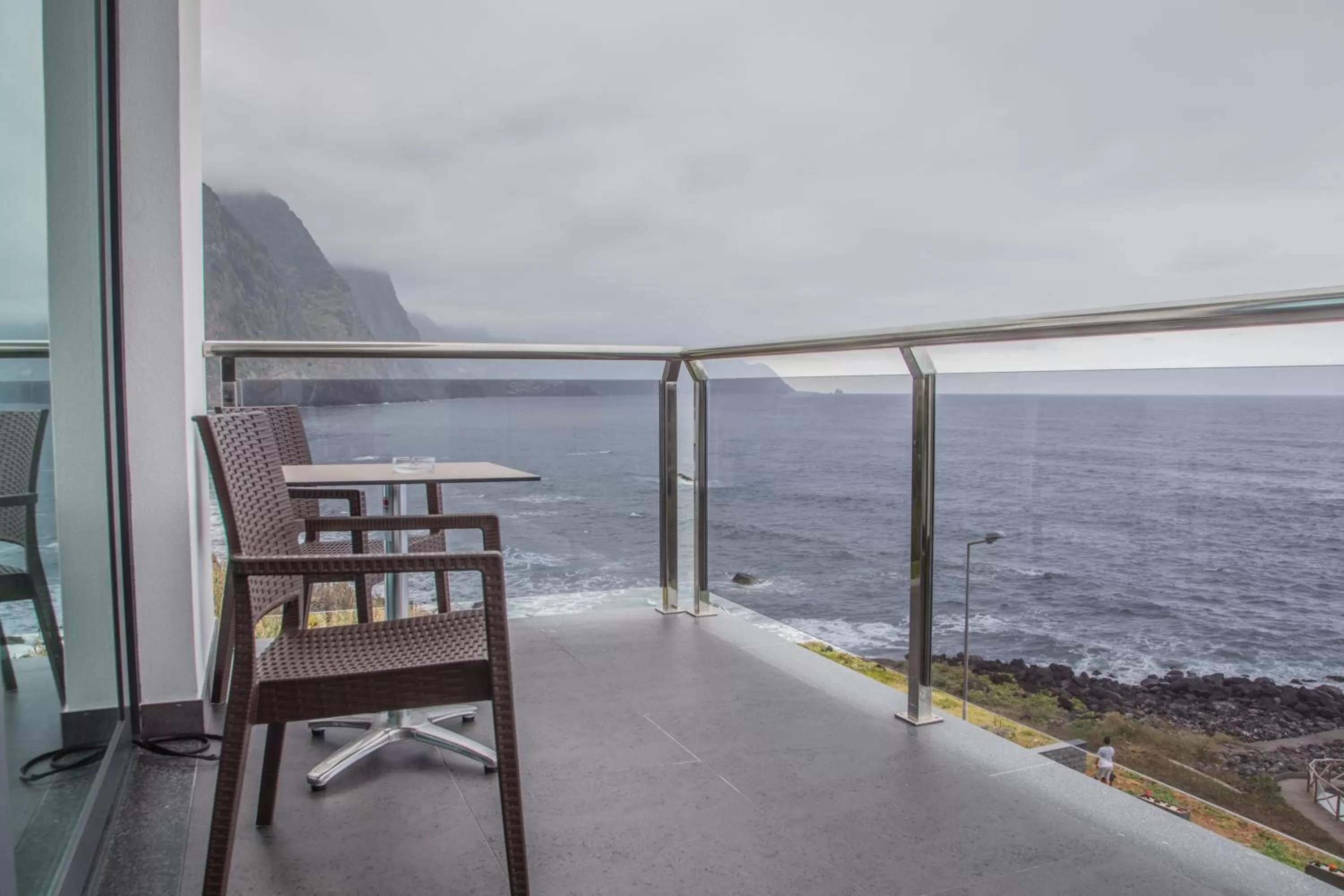 Balcony/Terrace in Calamar Hotel