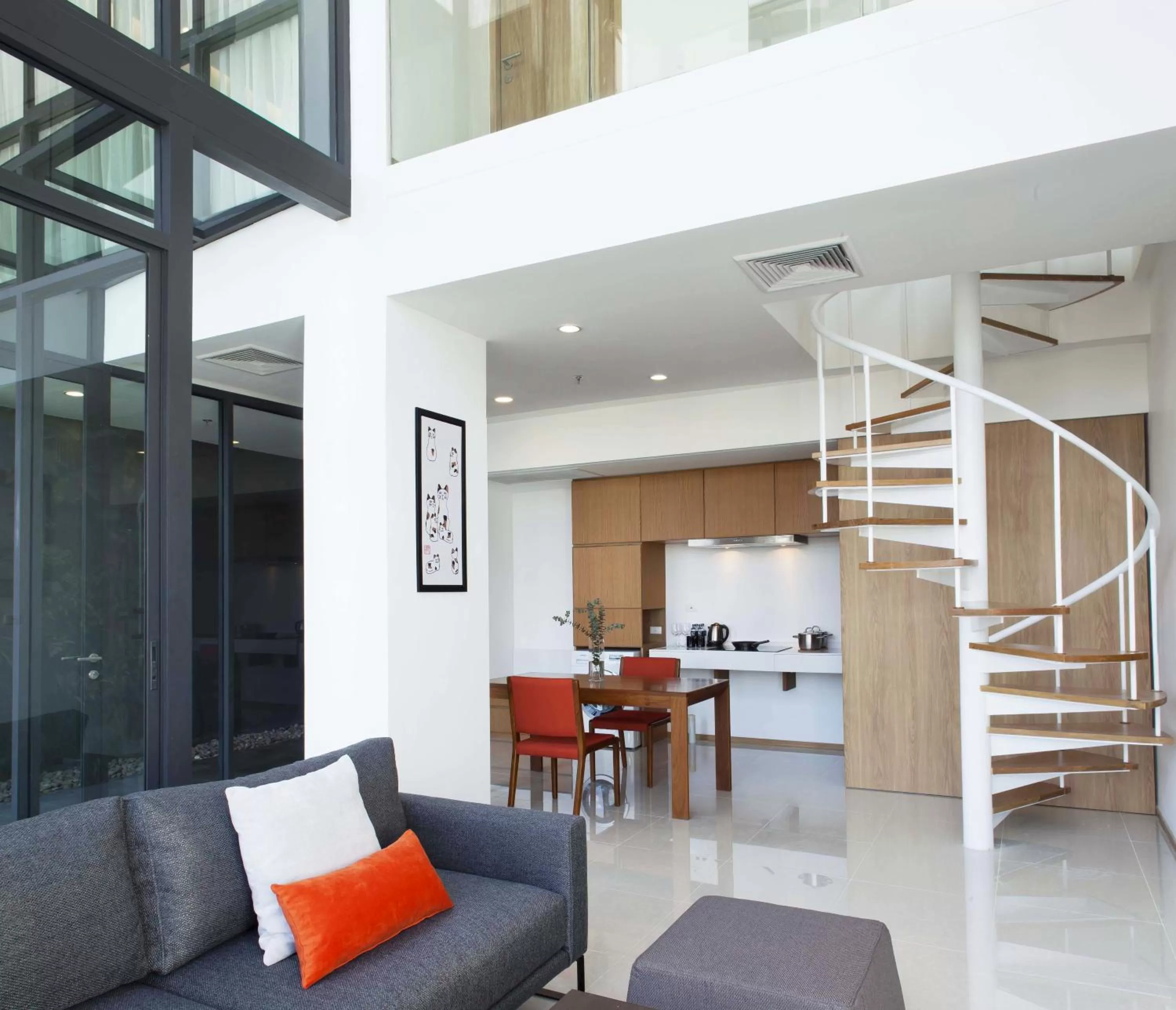 Kitchen or kitchenette in Eastin Tan Hotel Chiang Mai