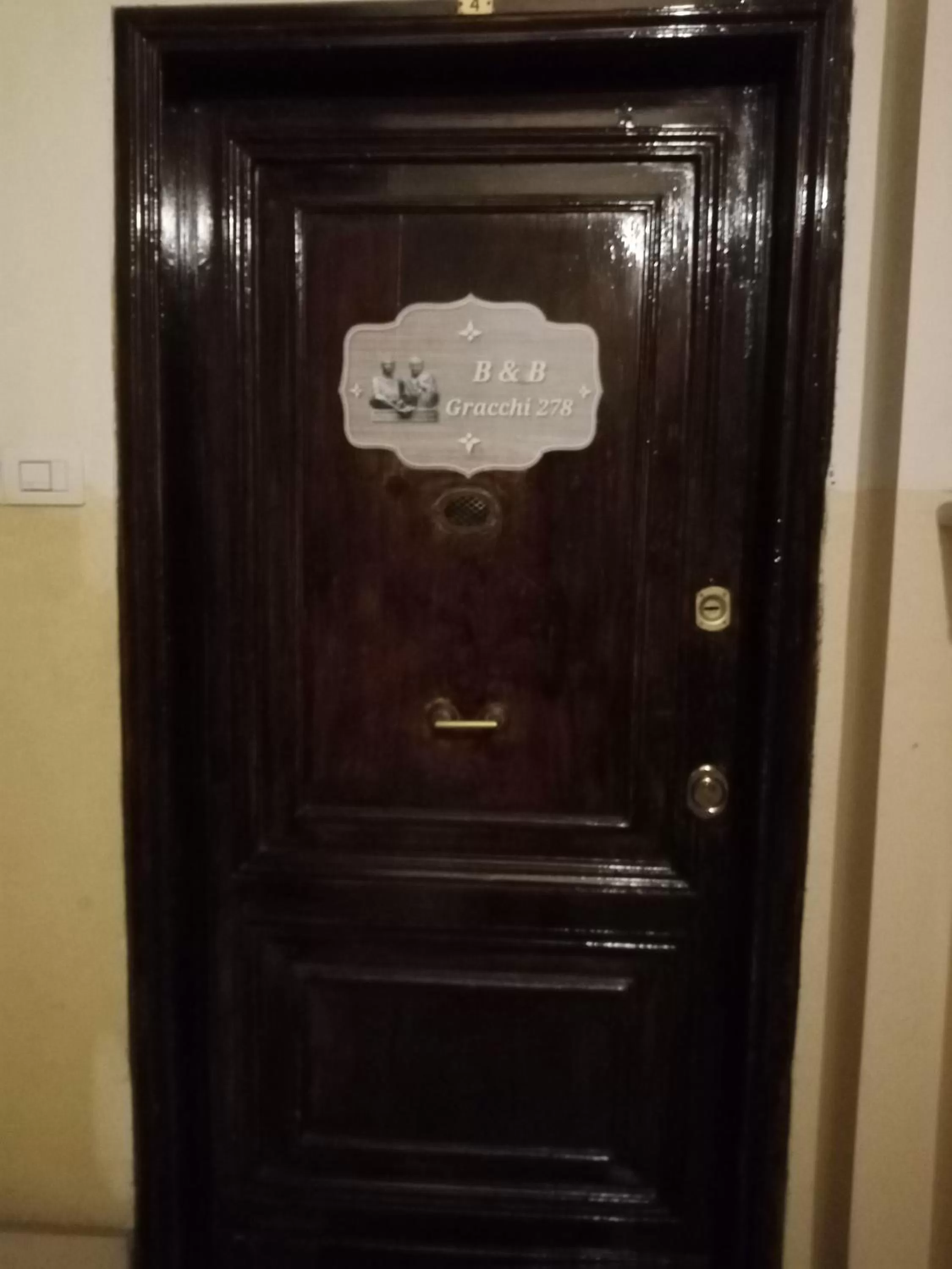 Facade/entrance in Gracchi278