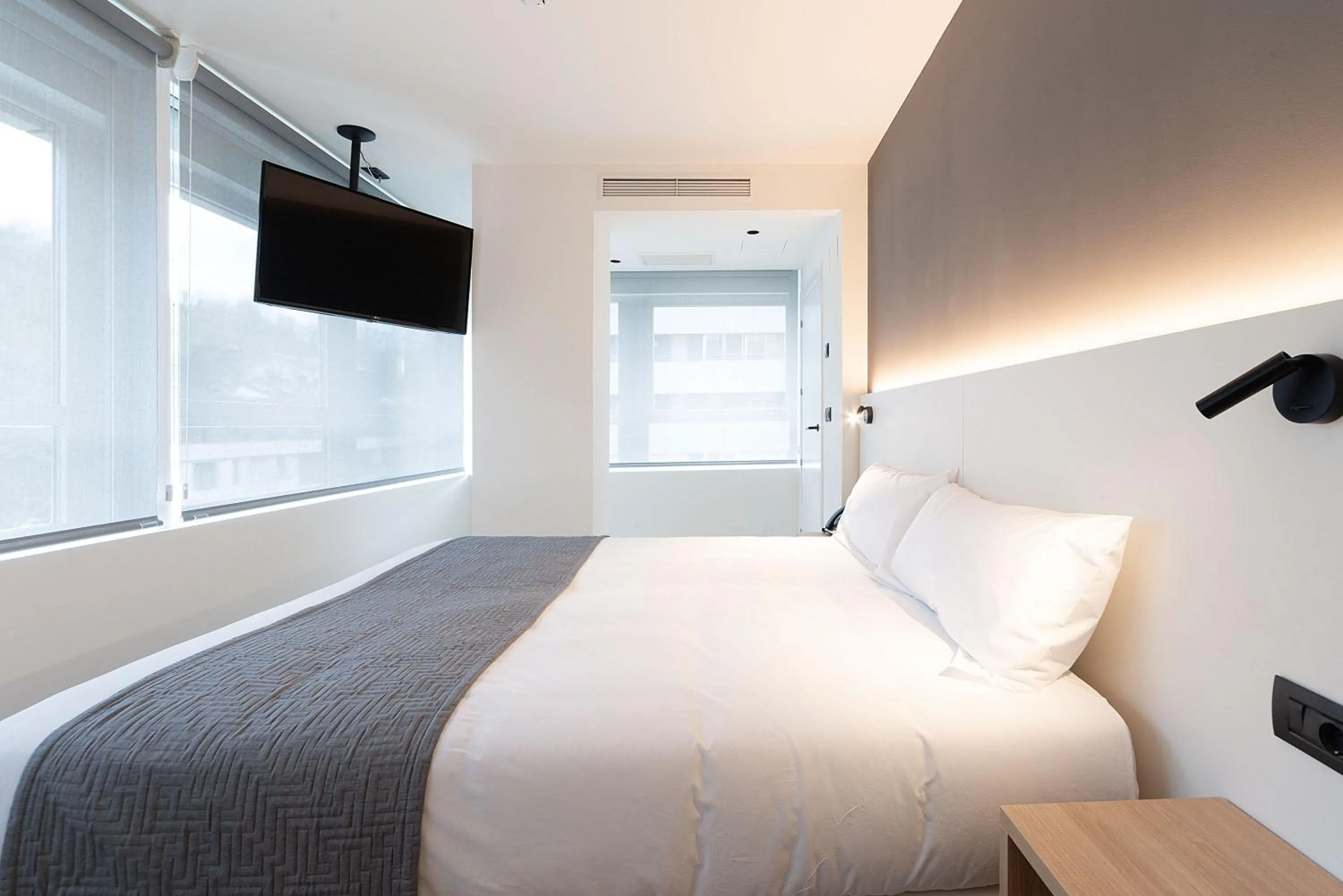 Bed in Hotel Distrito Oeste