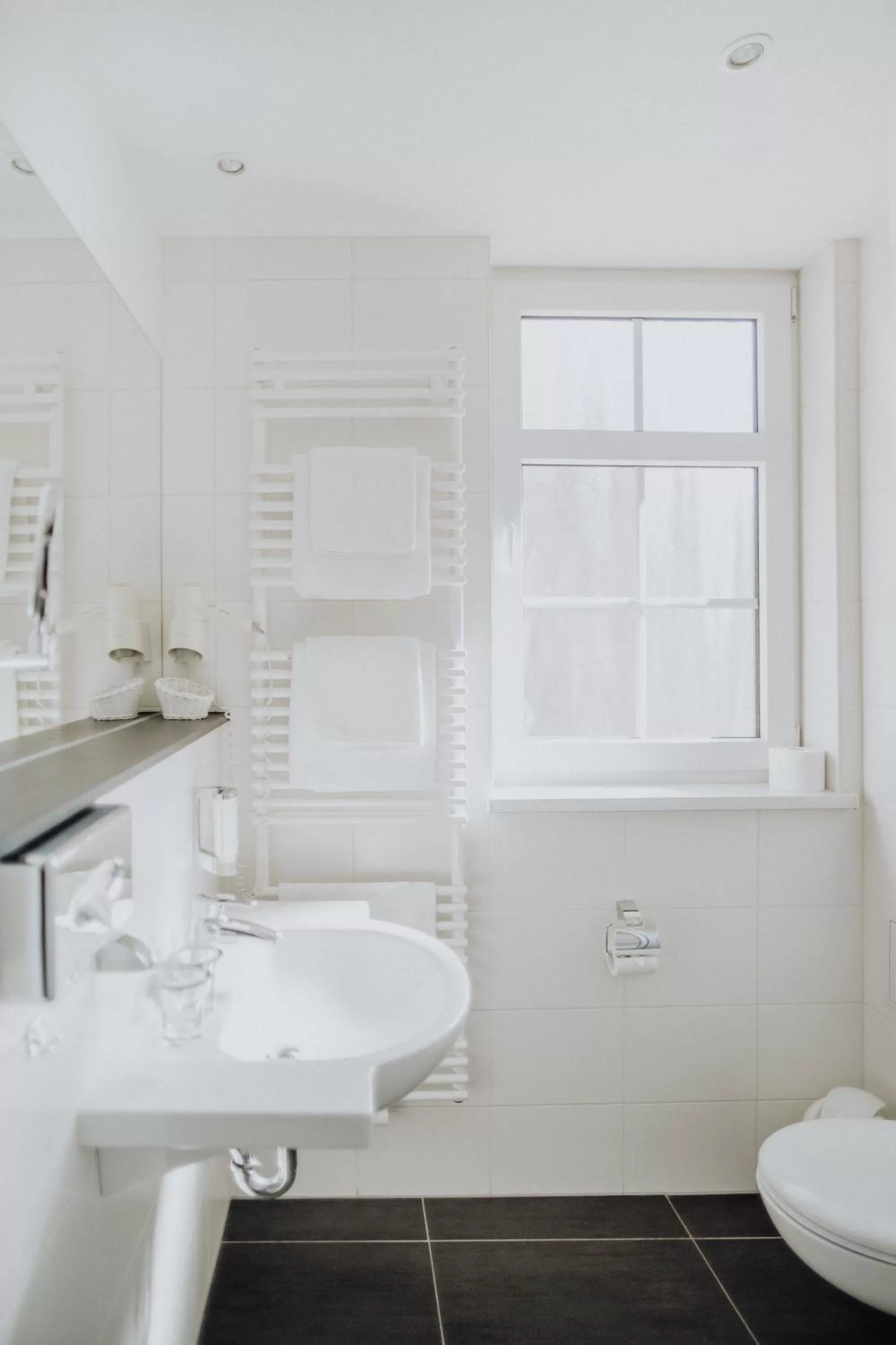 Bathroom in Hotel Frauensteiner Hof