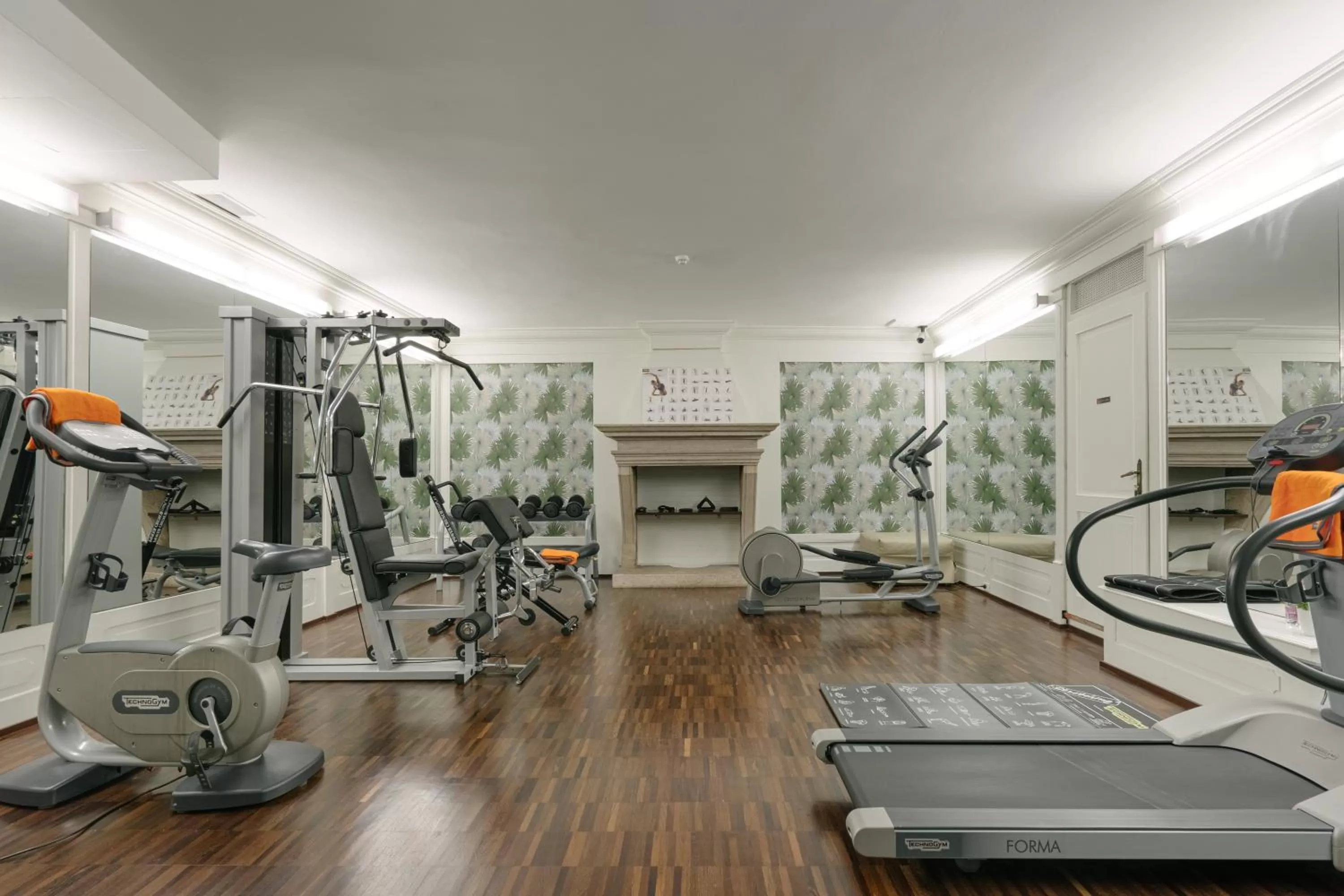 Fitness centre/facilities in Hotel Giulietta e Romeo ***S