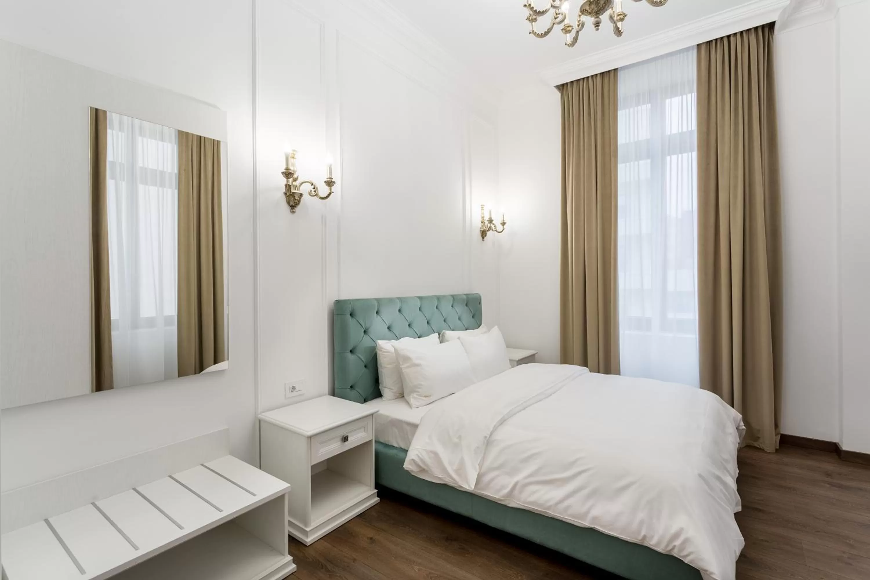 Bedroom, Bed in Lahovary Palace Hotel