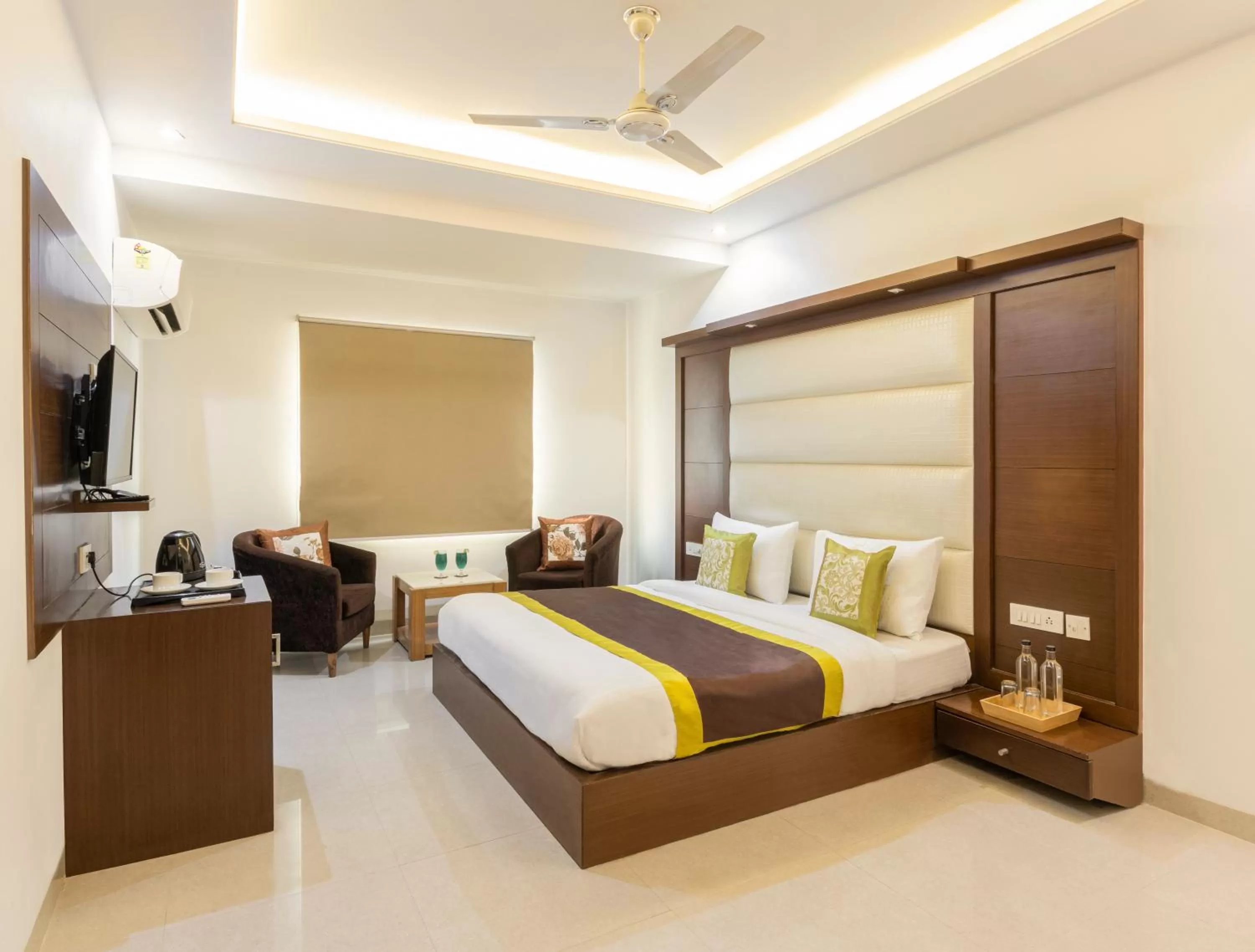 Bedroom, Bed in Hotel Star By Star Group- Near Delhi Airport