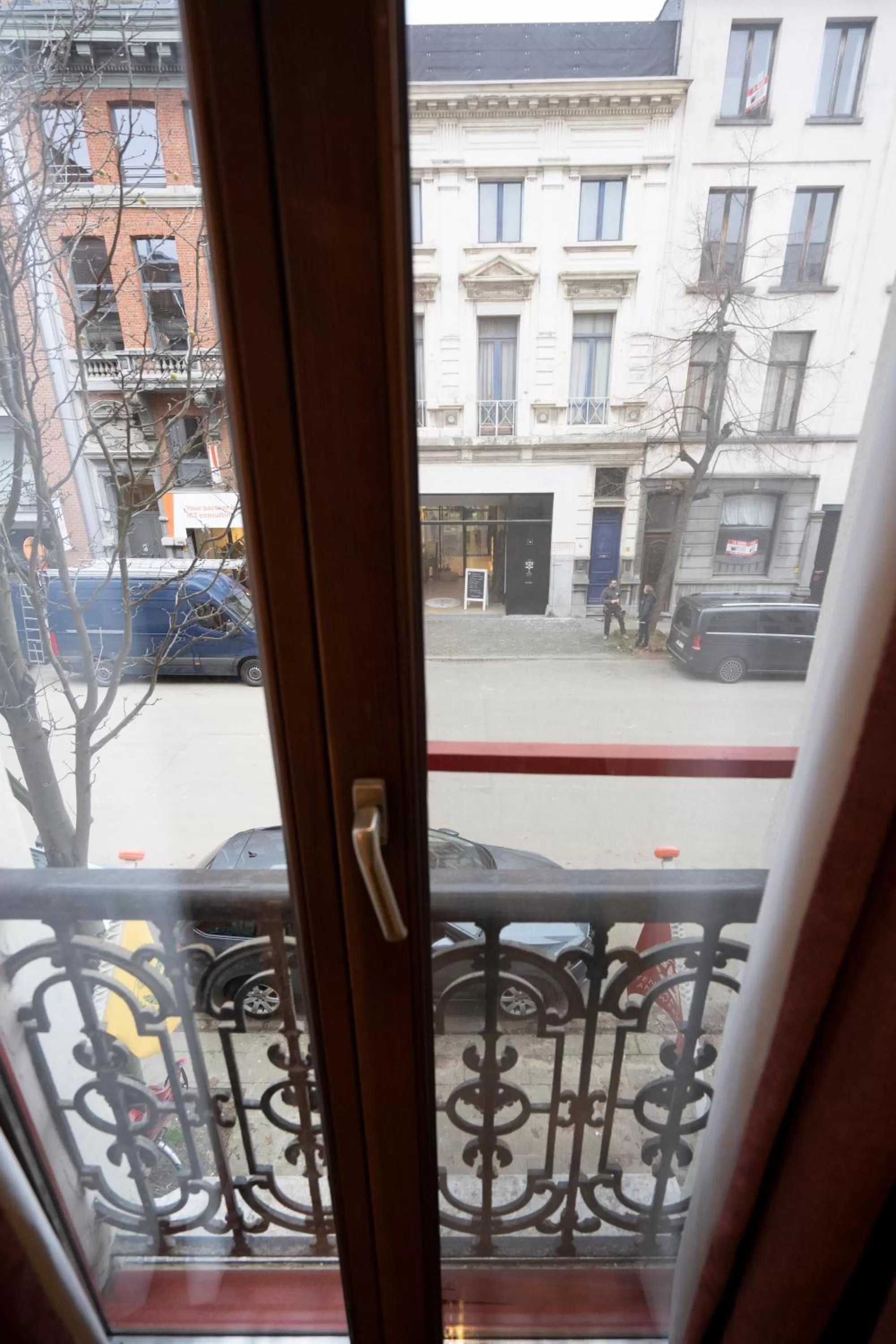 View (from property/room) in Because the Night city lodge