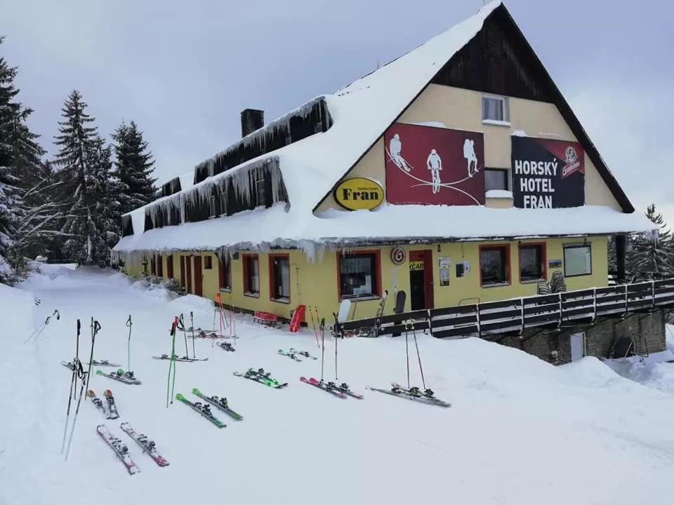 Property building in Hotel Fran