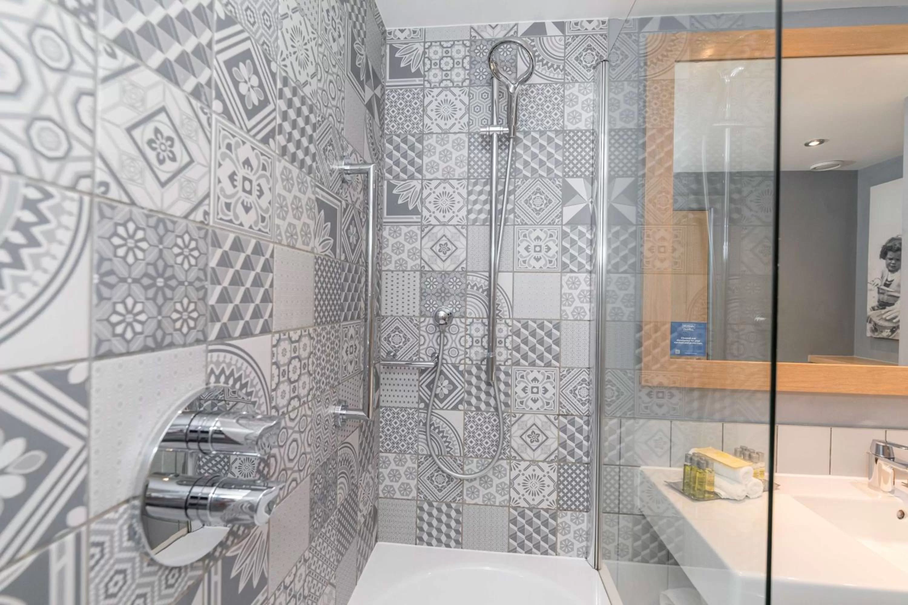 Bathroom in Hilton Bournemouth