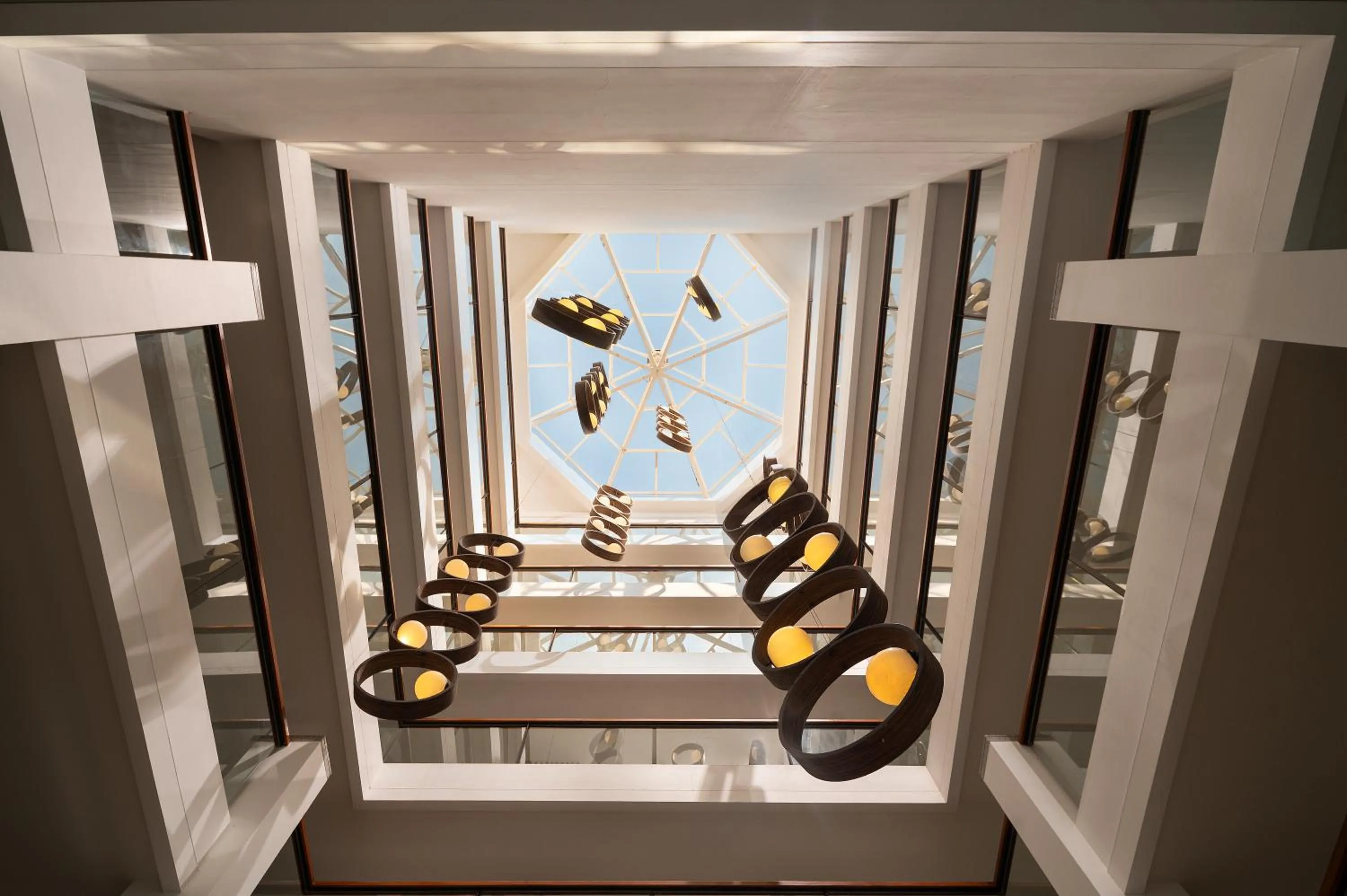 Lobby or reception in Woodlands Suites Serviced Residences