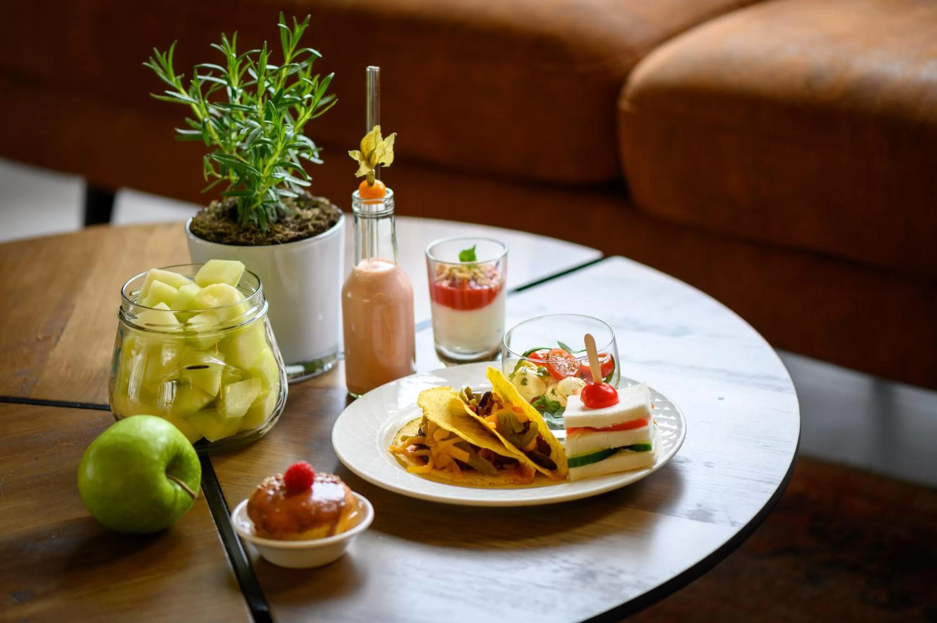 Restaurant/places to eat in Novotel Nürnberg am Messezentrum