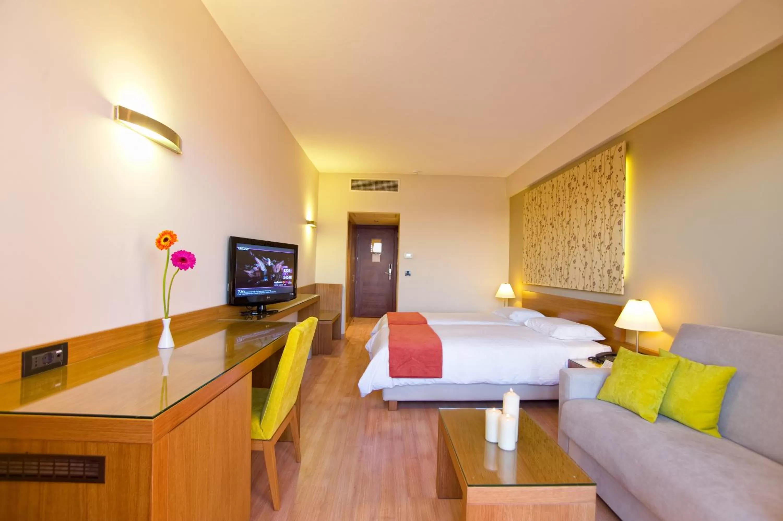 Bedroom in Pharae Palace