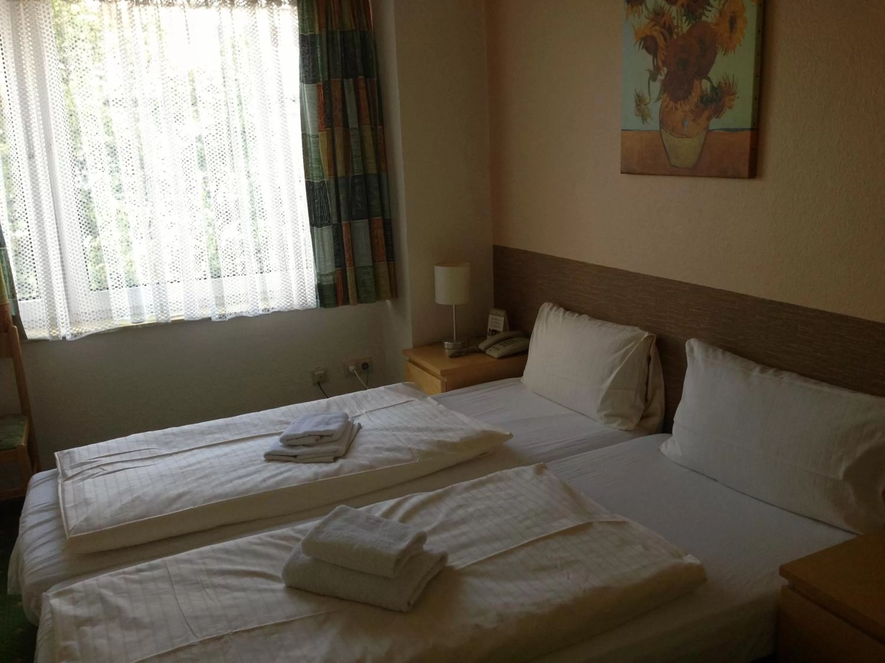 Bed in Hotel an der Marktkirche