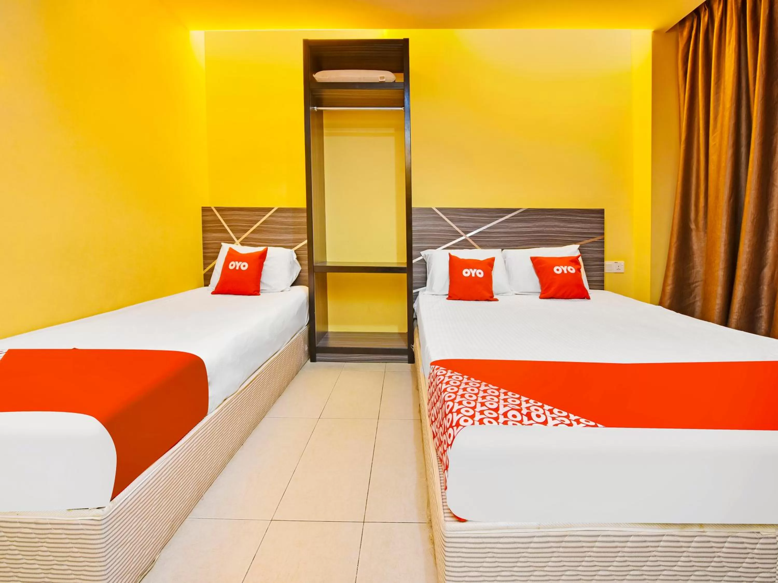 Bedroom, Bed in OYO 90521 De Mawardah Inn