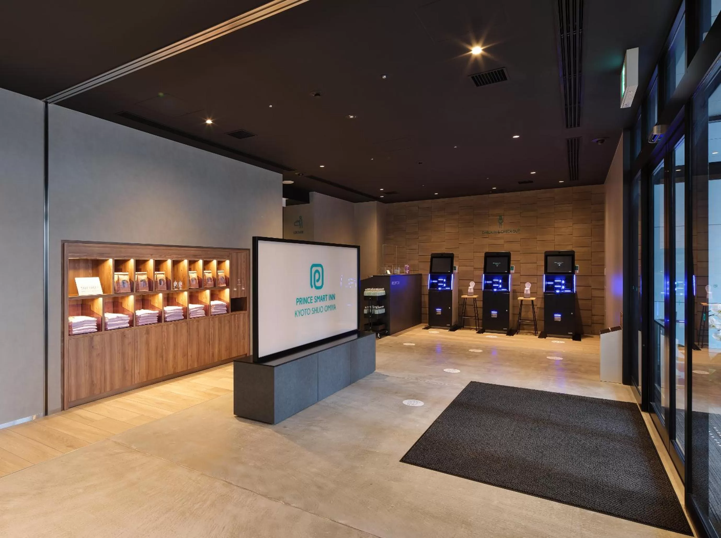 Lobby or reception in Prince Smart Inn Kyoto Shijo Omiya