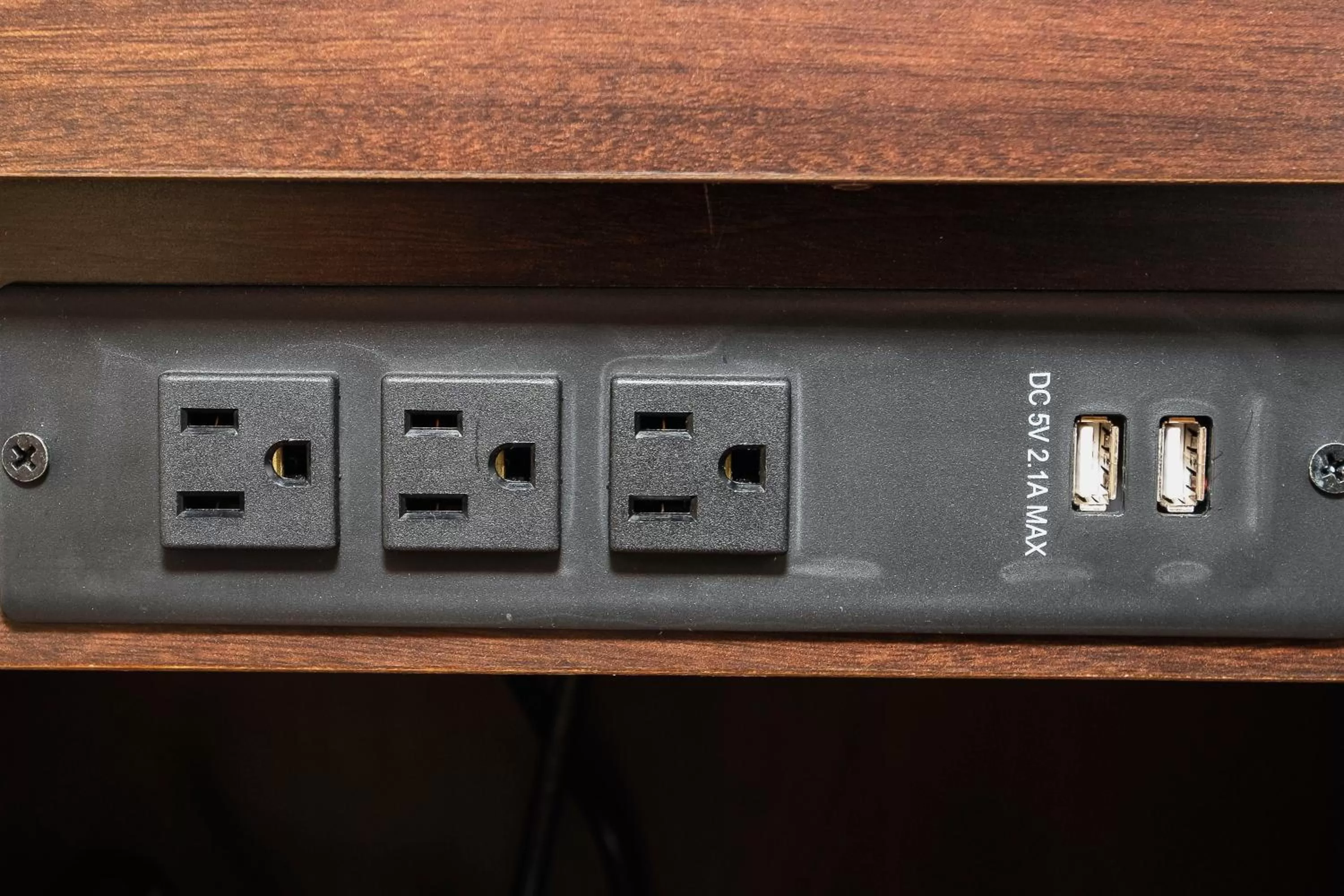 Photo of the whole room in Red Roof Inn Roanoke Rapids