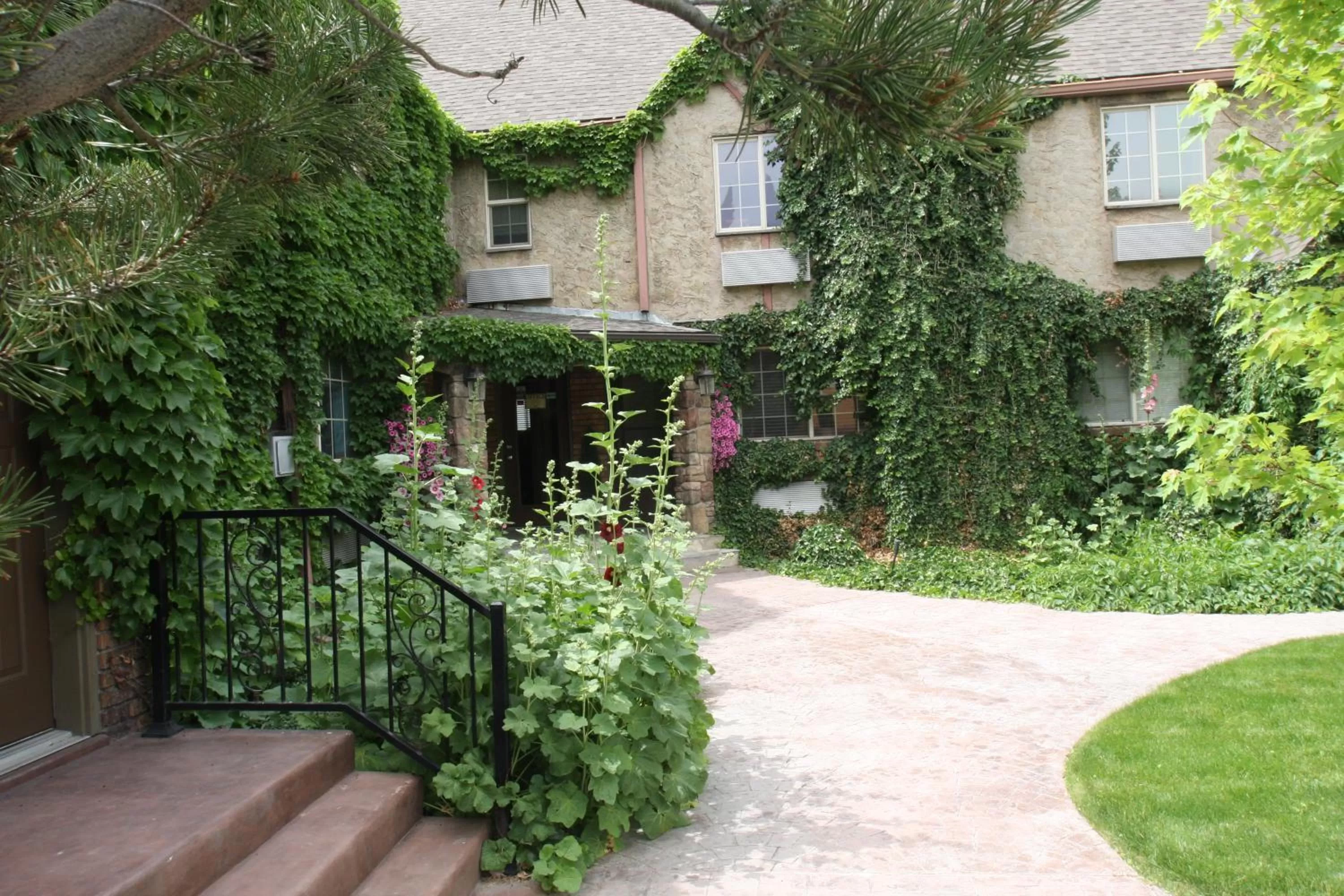 Facade/entrance in Black Swan Inn Luxurious Theme Rooms