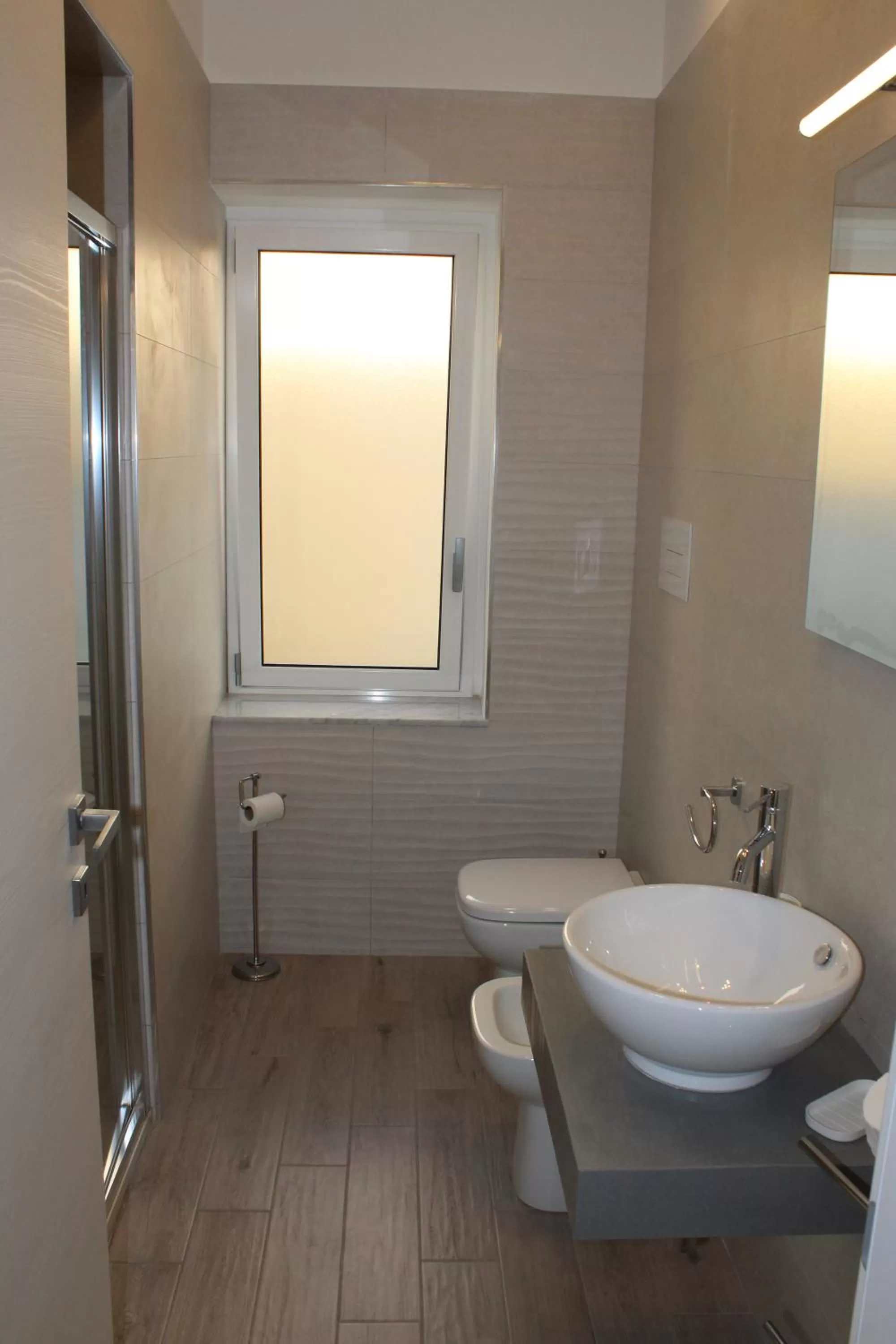 Bathroom in Esseneto Rooms