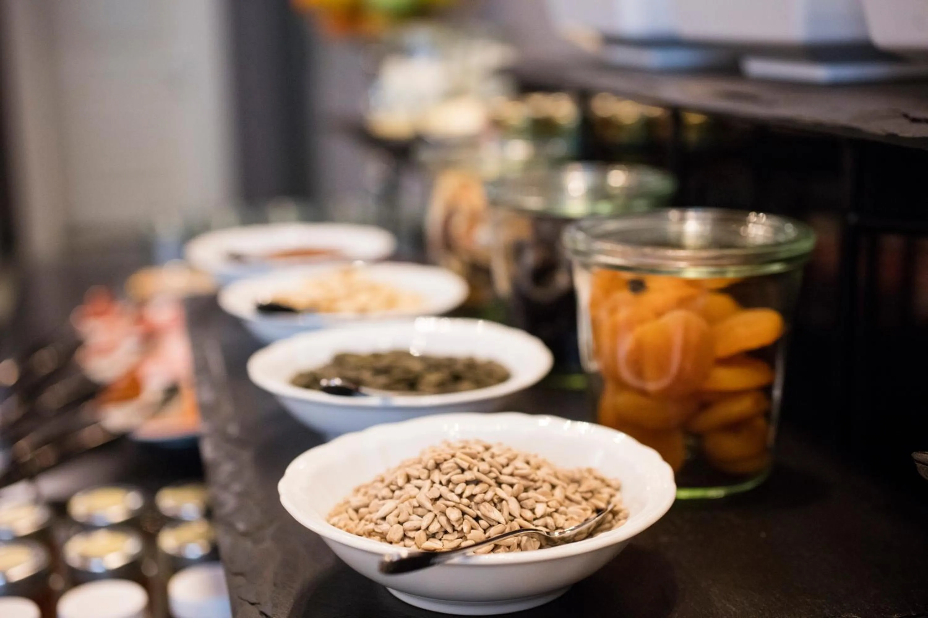 Buffet breakfast in The Frame Hotel