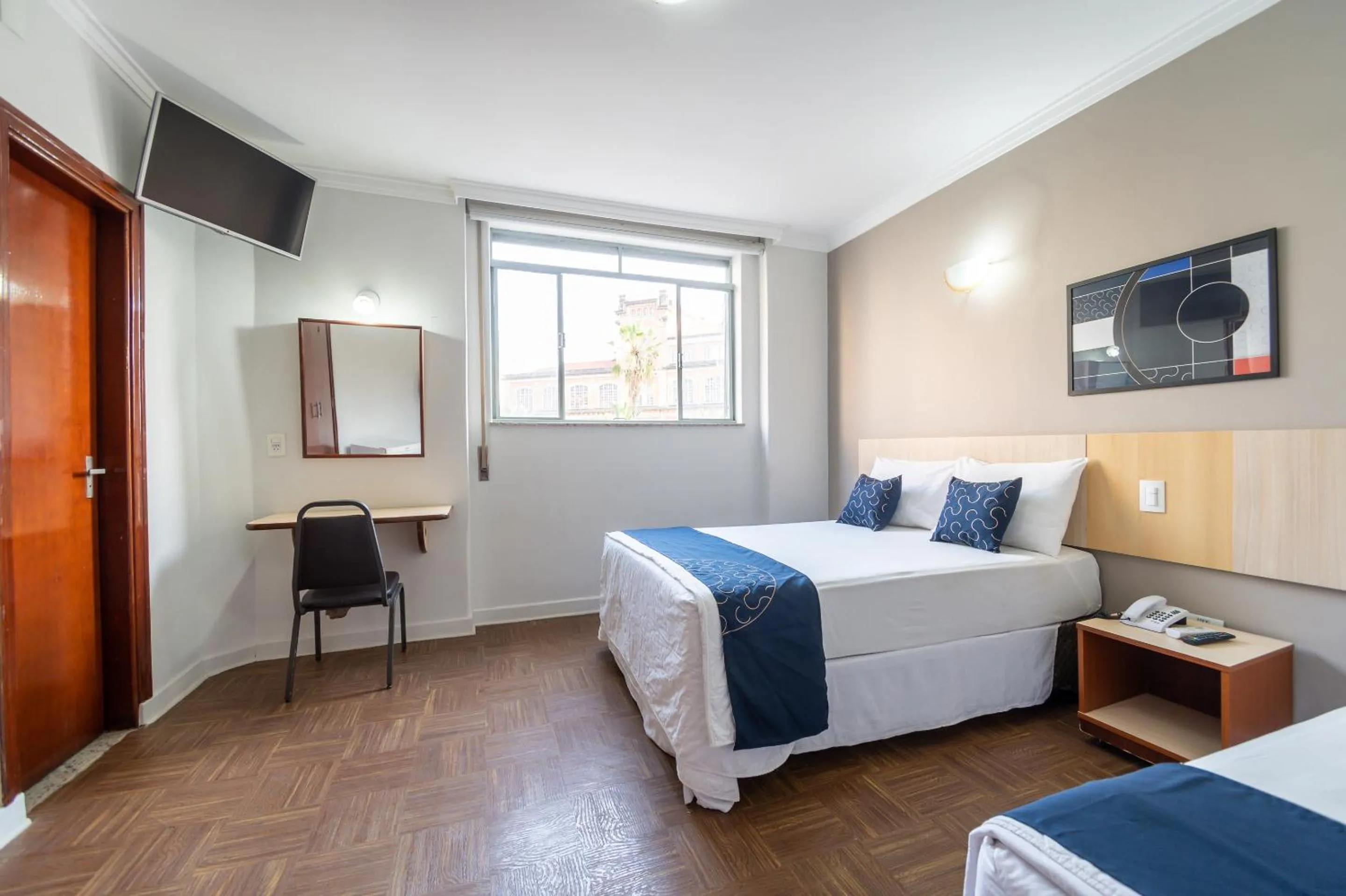 TV and multimedia, Bed in Rede Andrade Piratininga