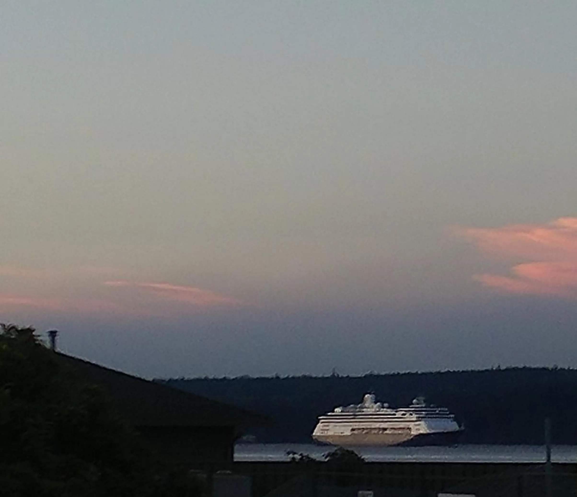 Sea view in Big Rock Motel