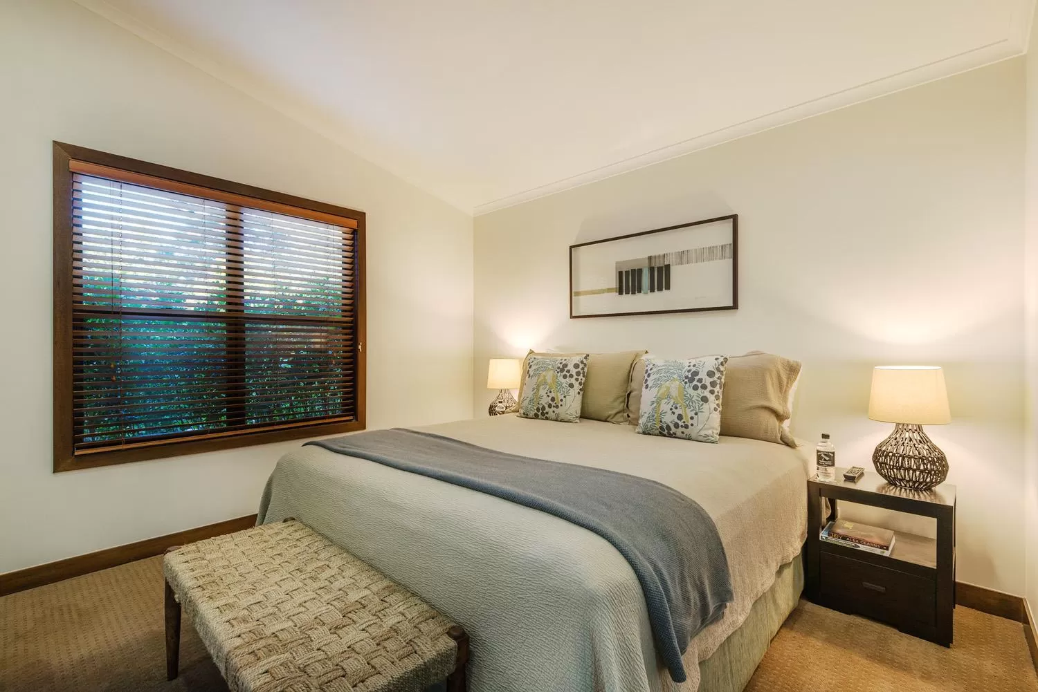 Bed in Spicers Tamarind Retreat