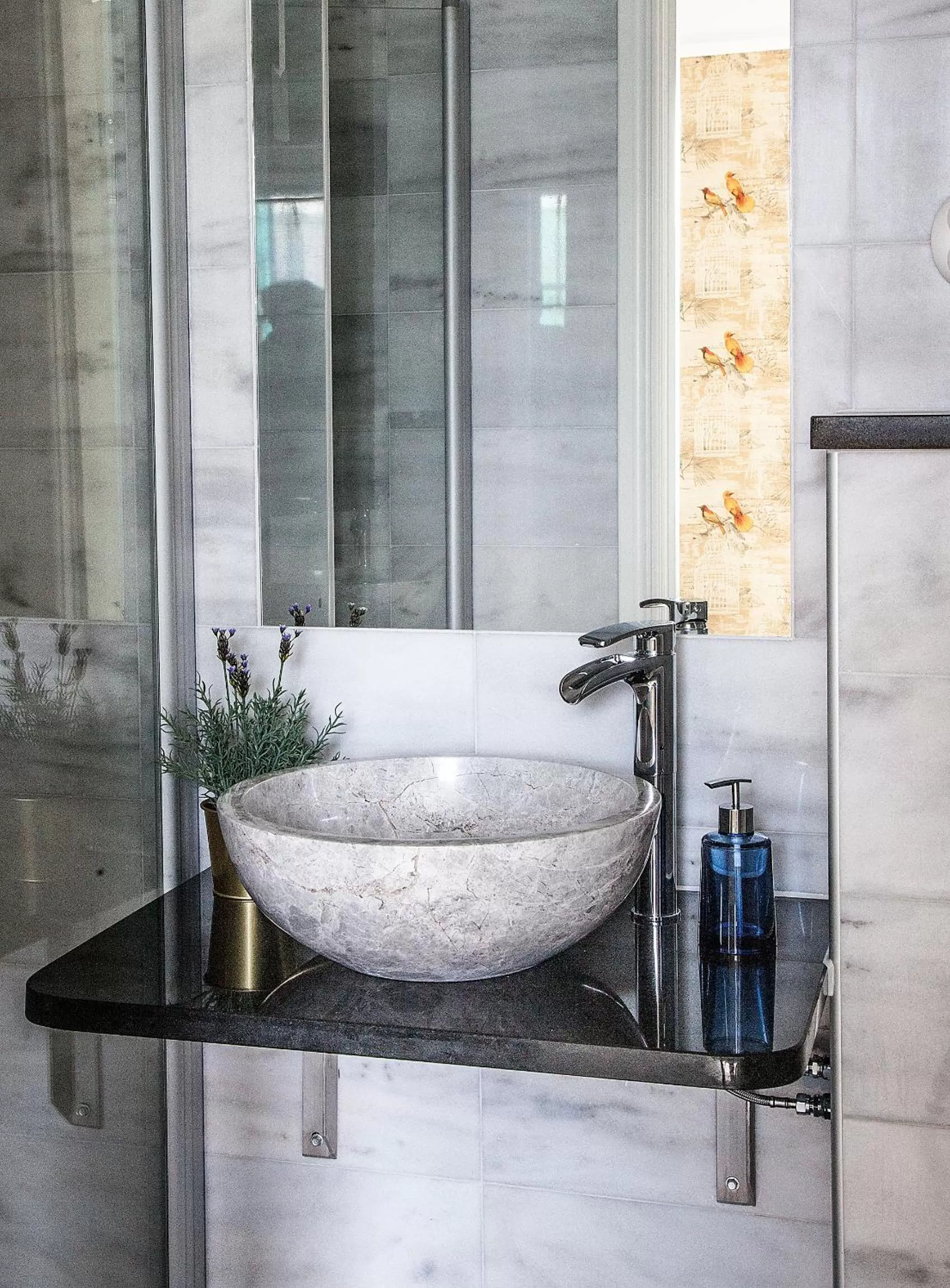 Bathroom in Södra Hotellet